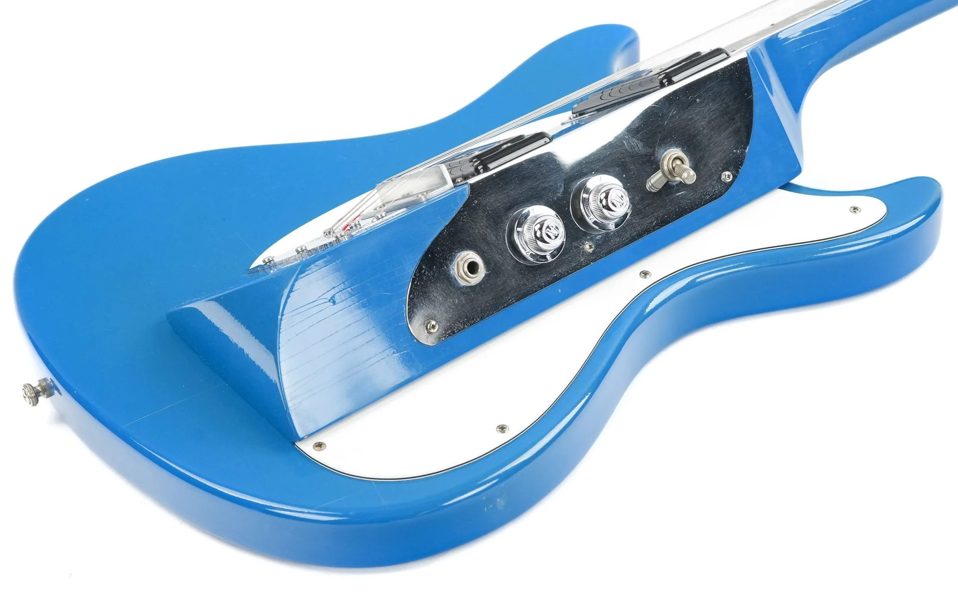 Mosrite Melobar Blue 1960s - Image 12