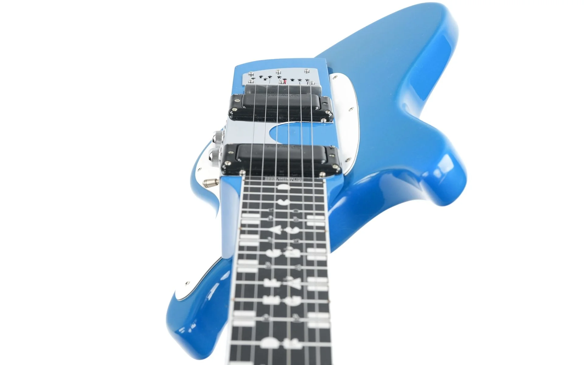 Mosrite Melobar Blue 1960s - Image 13
