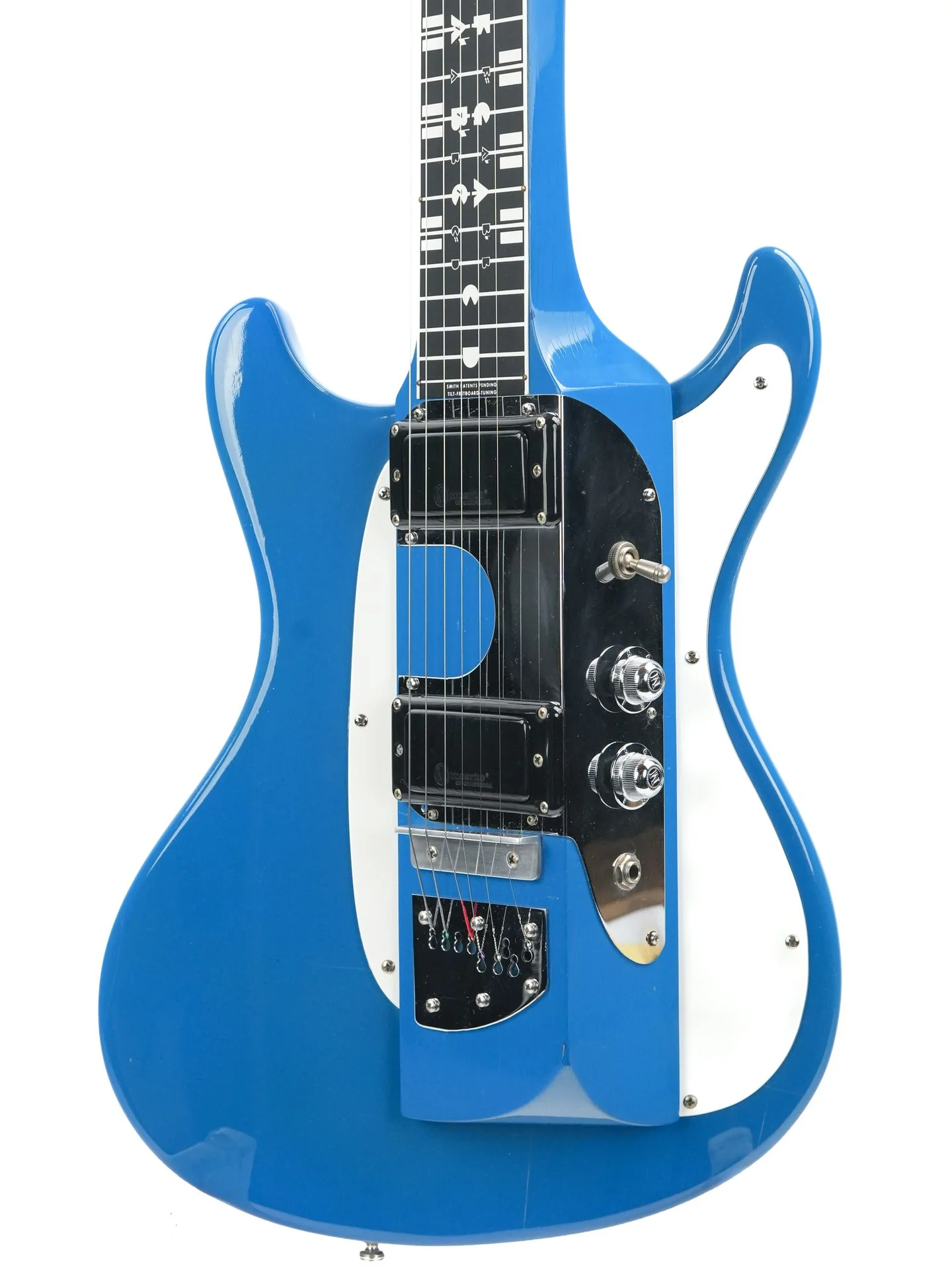 Mosrite Melobar Blue 1960s - Image 5