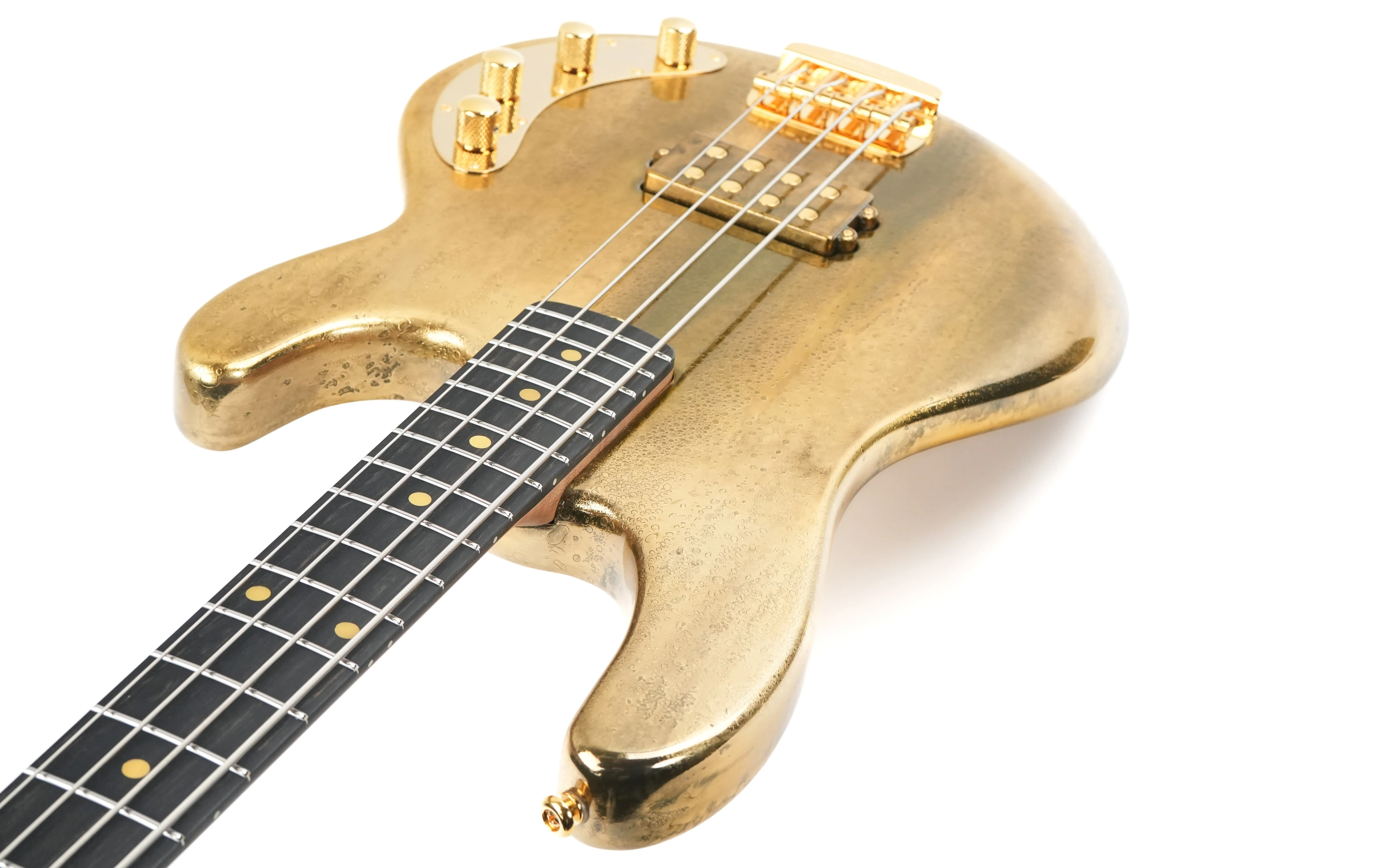 Music Man 50th Anniversary StingRay Molten Gold - Image 10