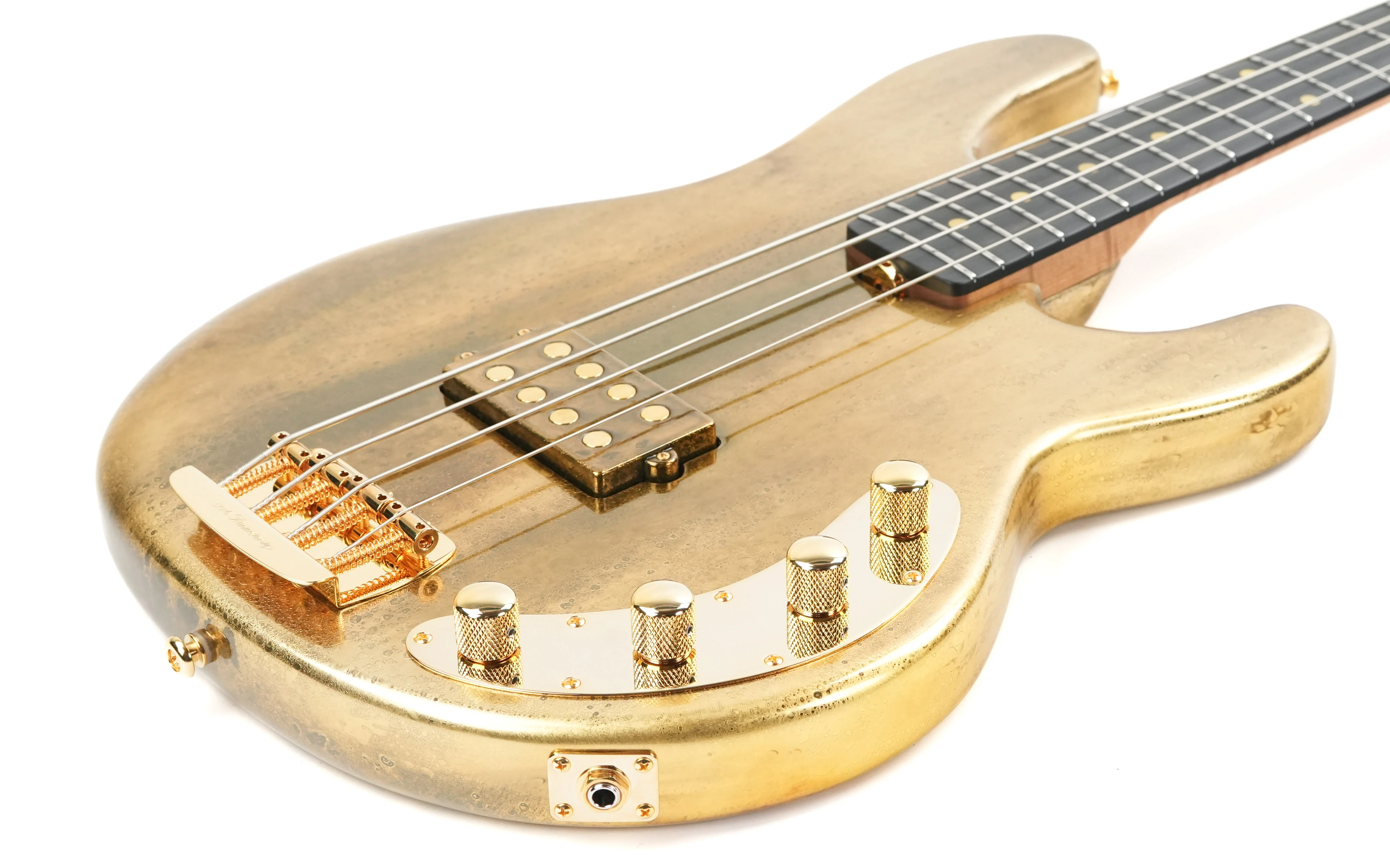 Music Man 50th Anniversary StingRay Molten Gold - Image 11