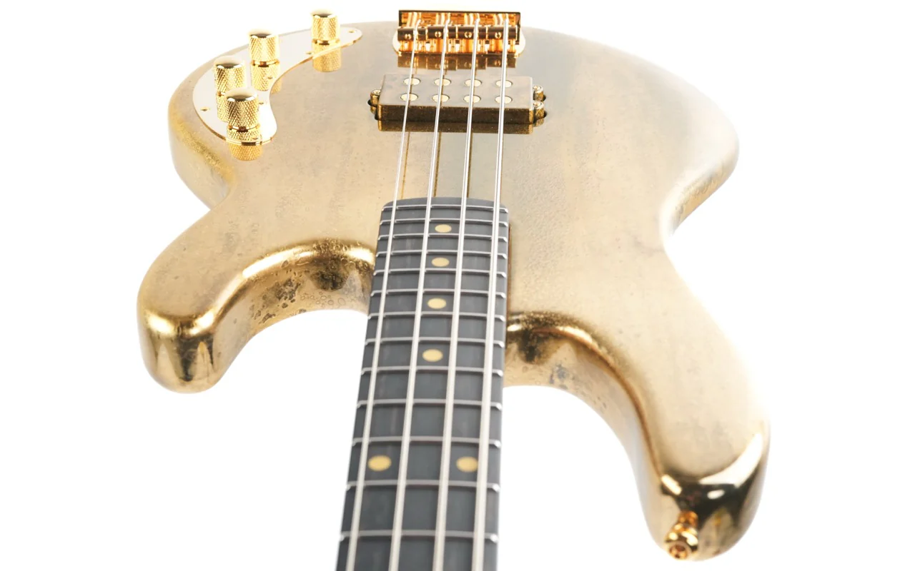 Music Man 50th Anniversary StingRay Molten Gold - Image 12