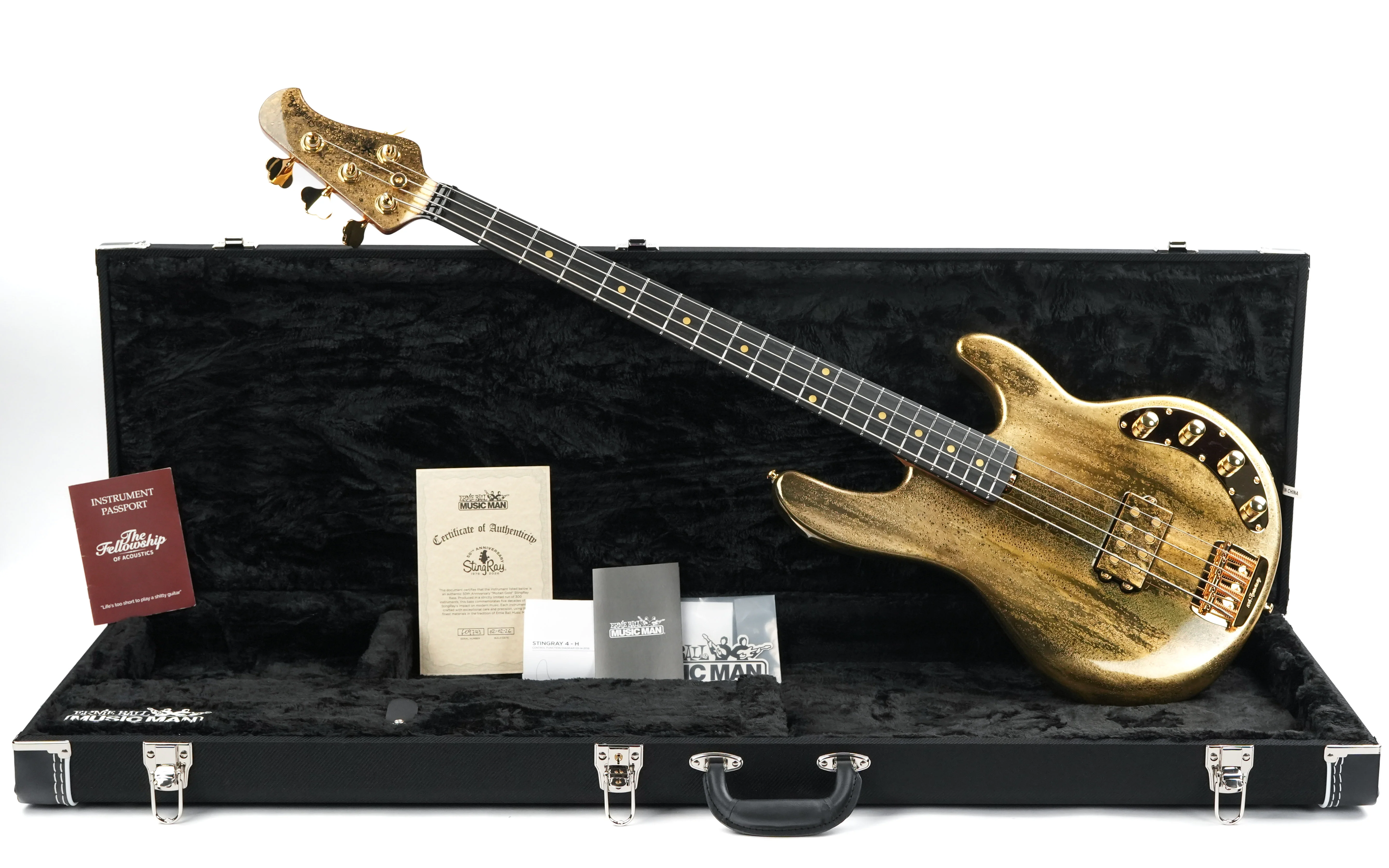 Music Man 50th Anniversary StingRay Molten Gold - Image 3