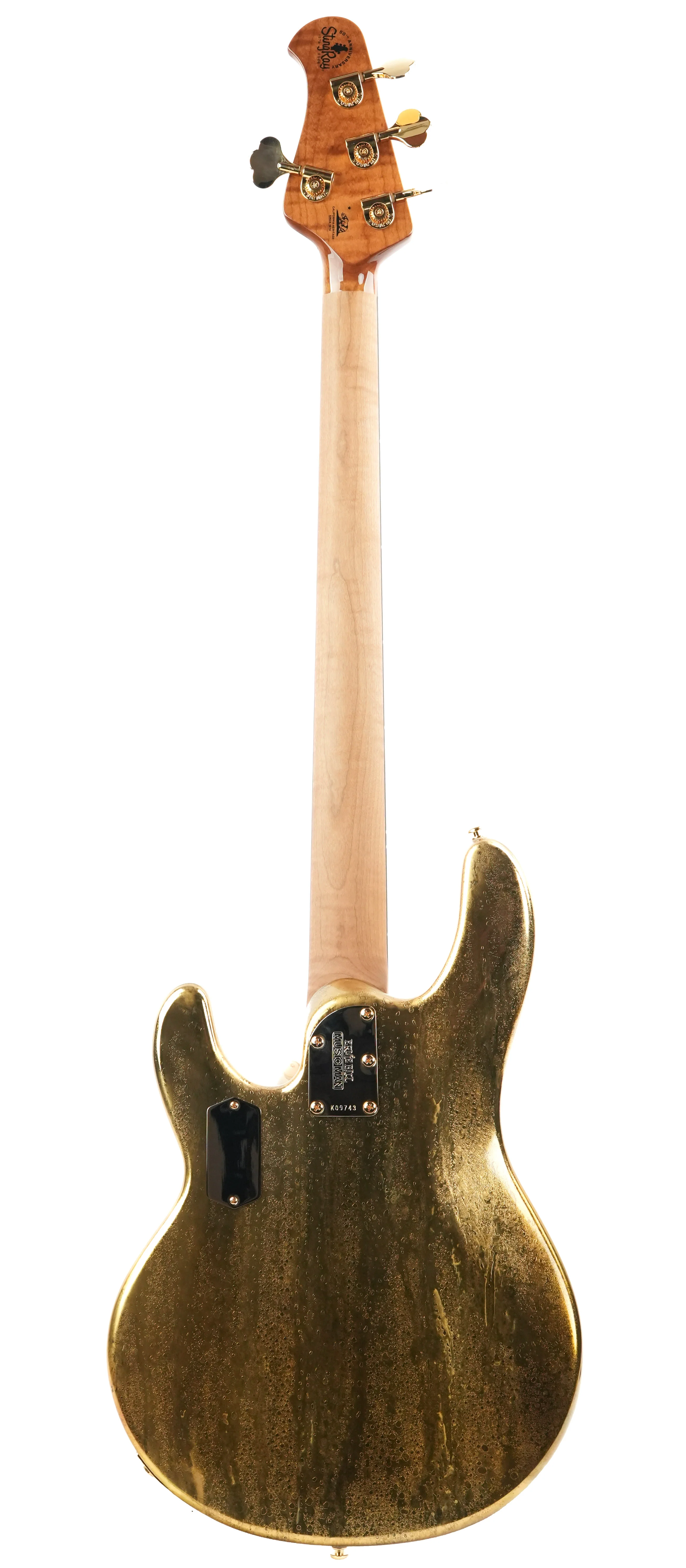 Music Man 50th Anniversary StingRay Molten Gold - Image 4