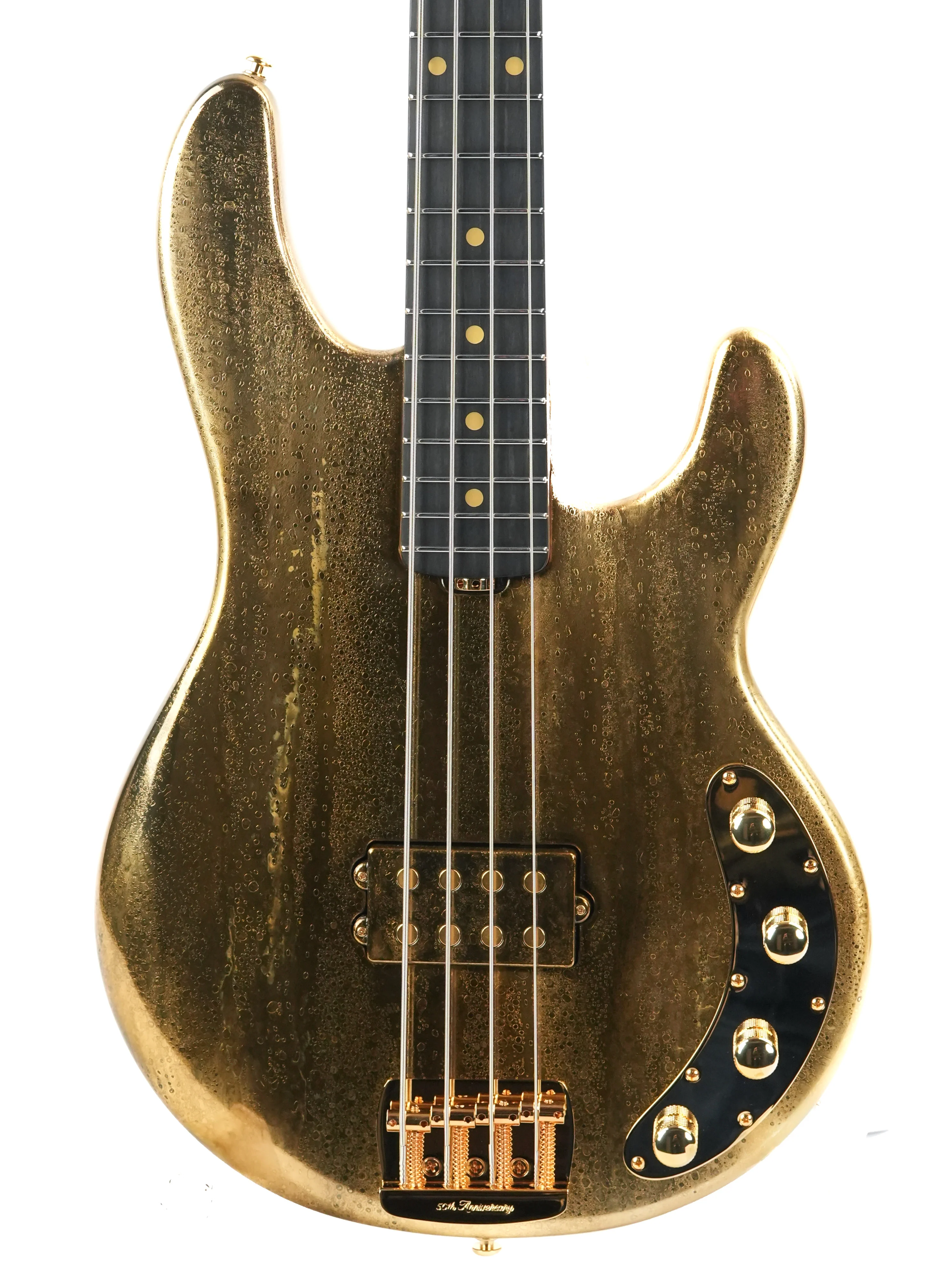 Music Man 50th Anniversary StingRay Molten Gold - Image 5