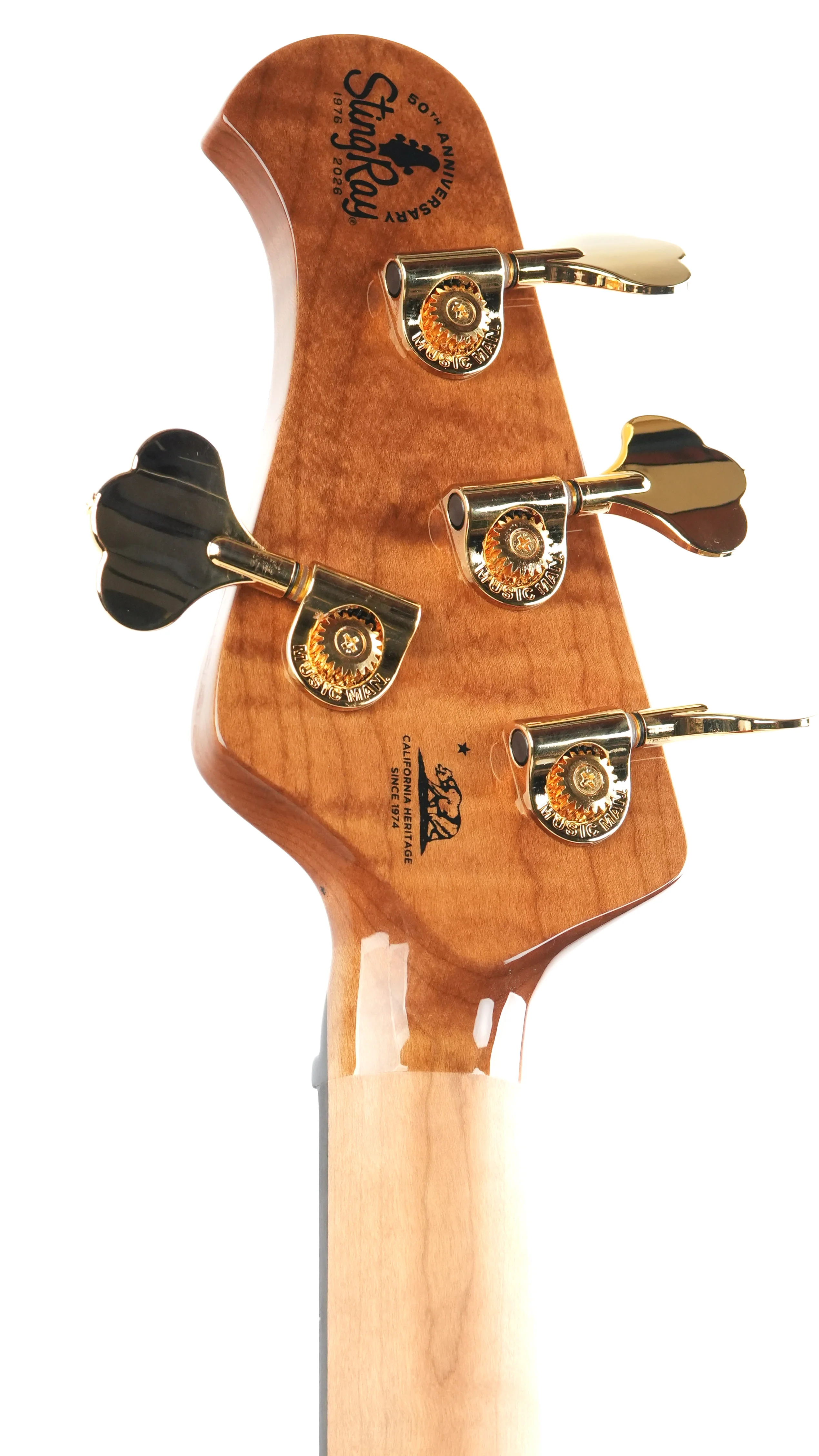 Music Man 50th Anniversary StingRay Molten Gold - Image 6