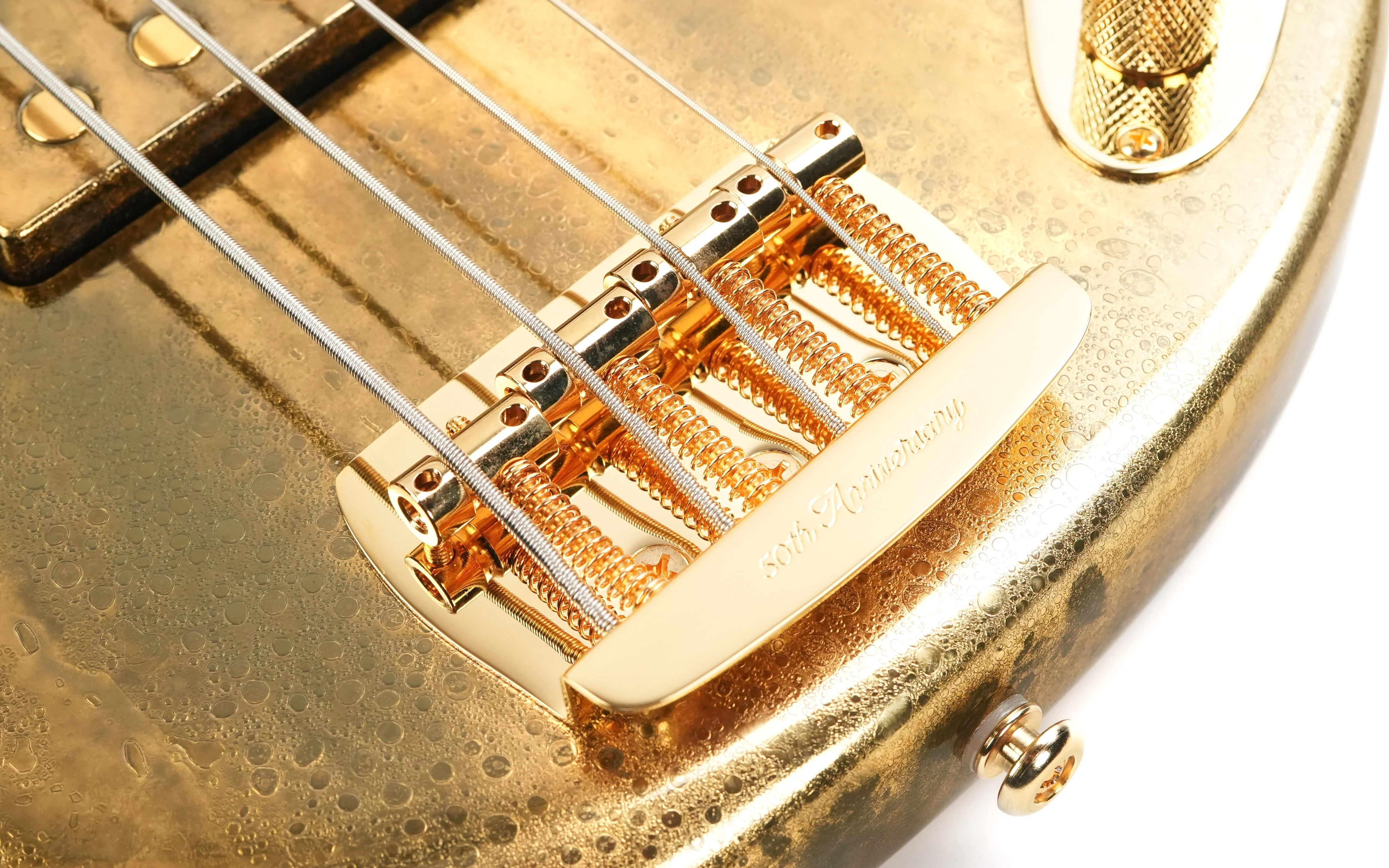 Music Man 50th Anniversary StingRay Molten Gold - Image 7