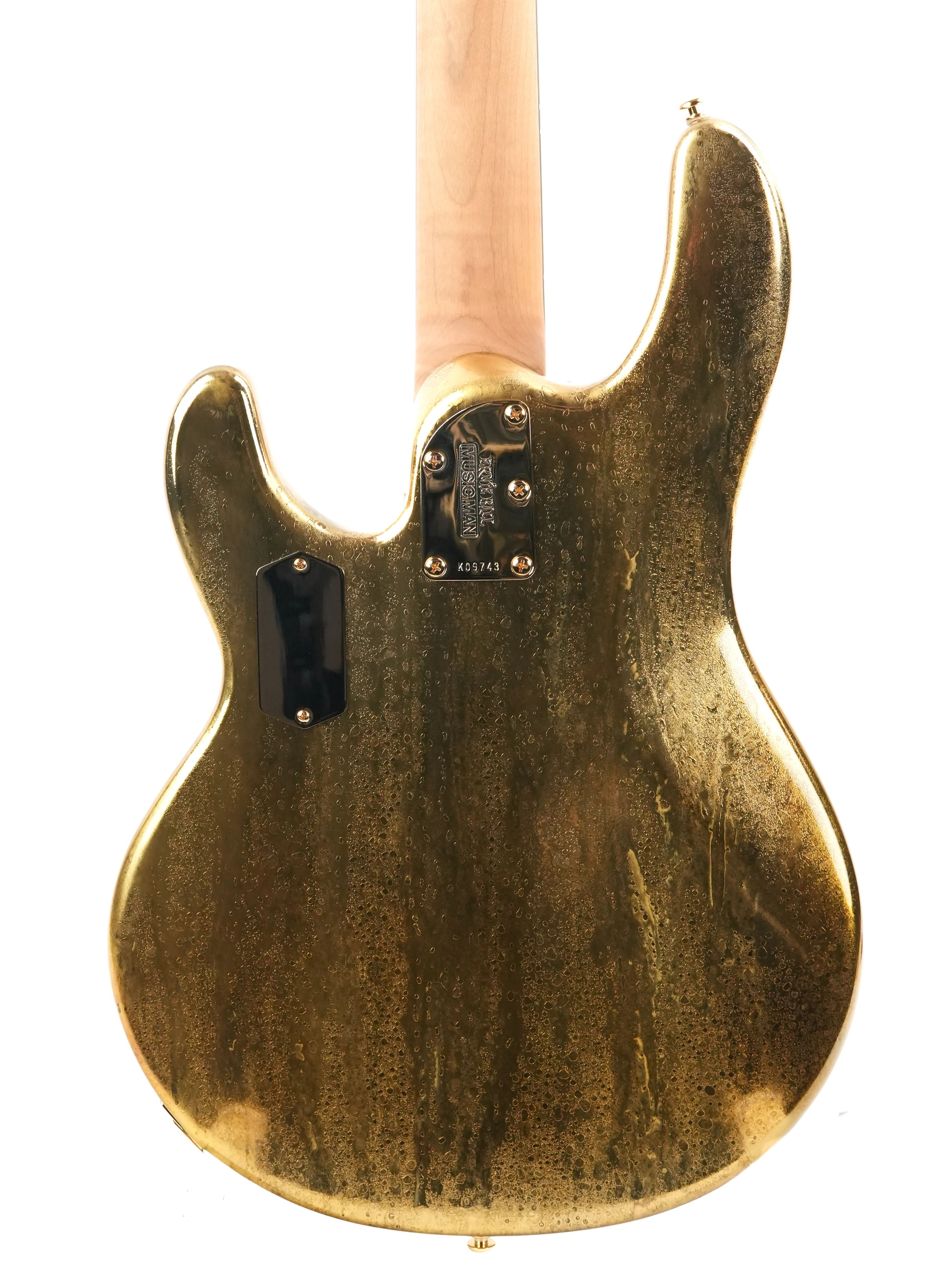 Music Man 50th Anniversary StingRay Molten Gold - Image 8