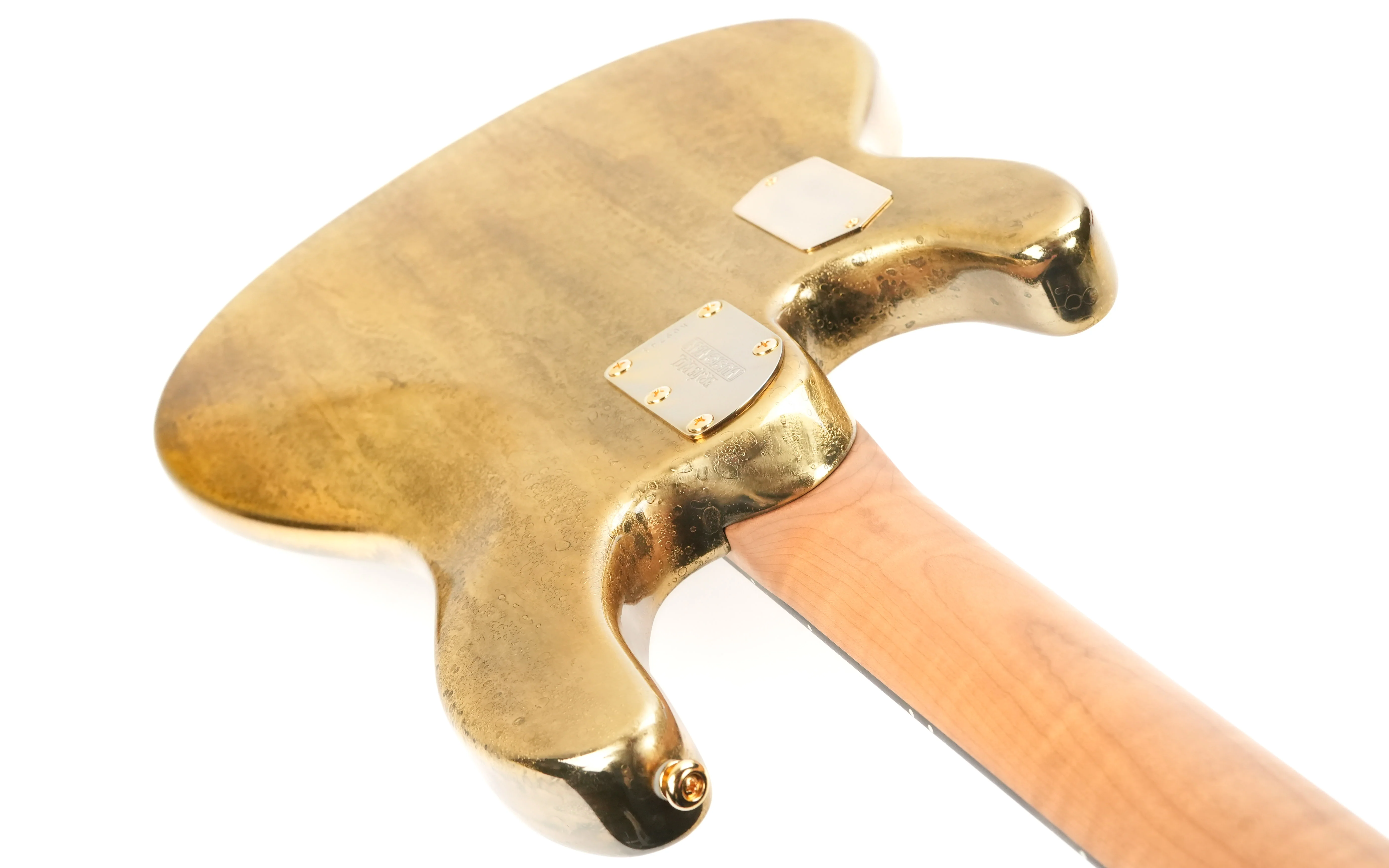 Music Man 50th Anniversary StingRay Molten Gold - Image 9