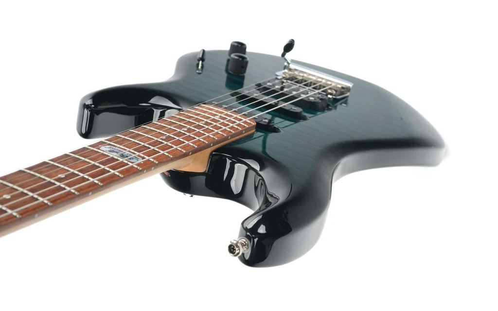 Music Man BFR Luke Blue Berry Burst 2007 - Image 10