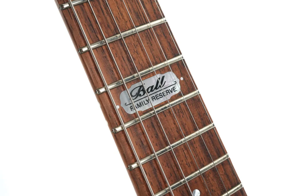 Music Man BFR Luke Blue Berry Burst 2007 - Image 11