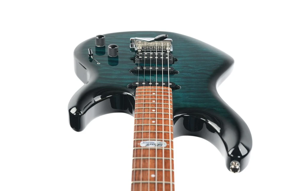 Music Man BFR Luke Blue Berry Burst 2007 - Image 13