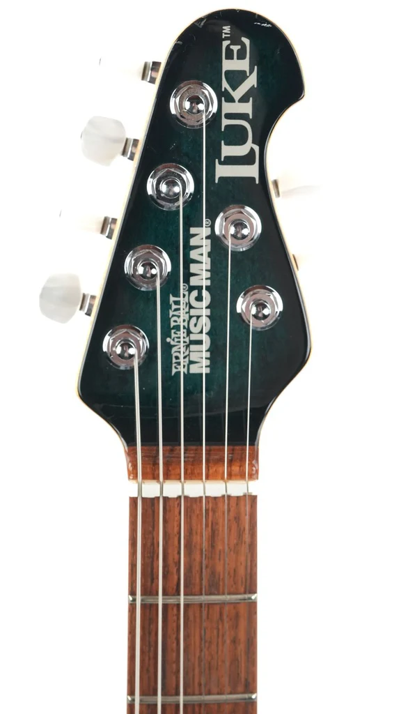 Music Man BFR Luke Blue Berry Burst 2007 - Image 2