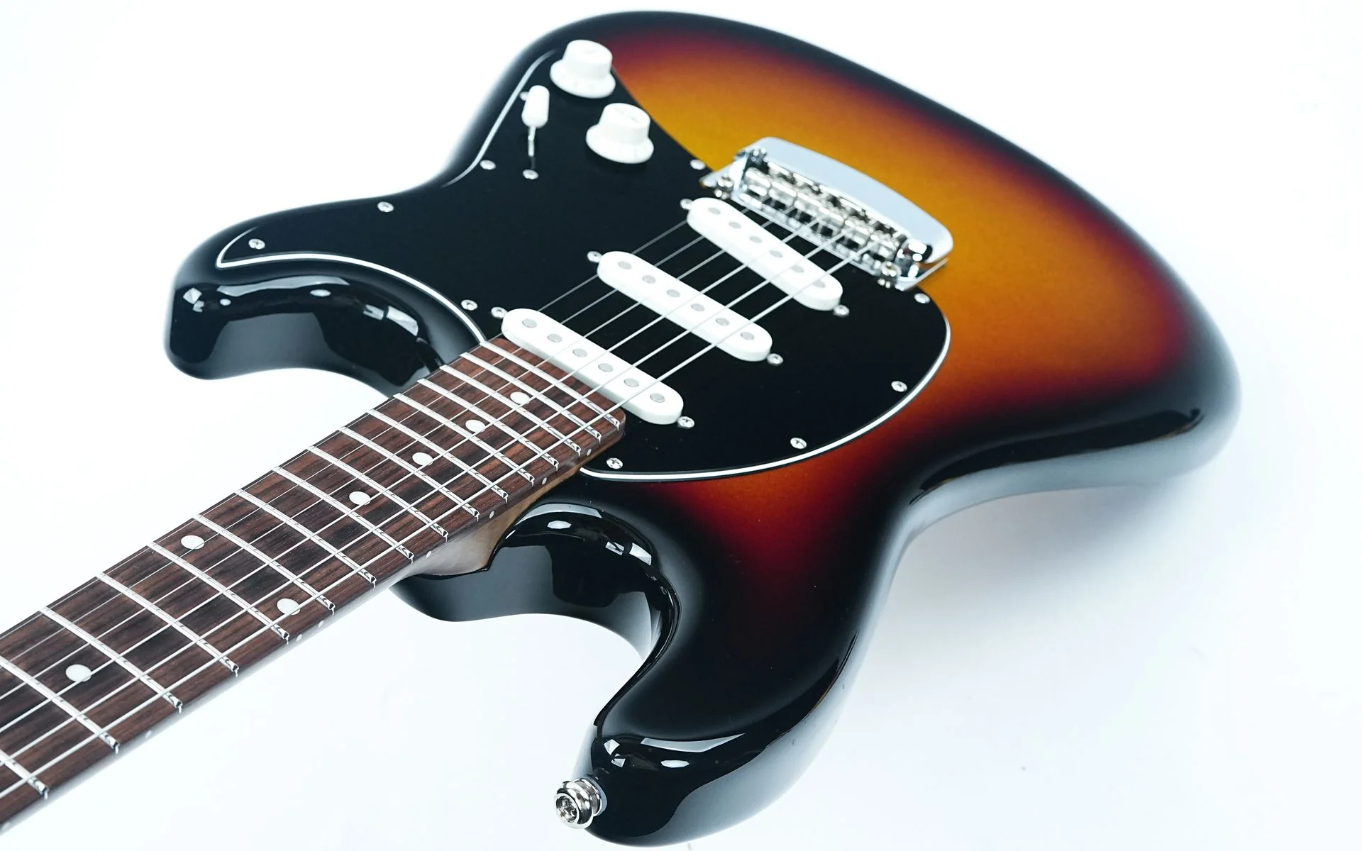 Music Man Cutlass HT Showtime Roasted Maple Rosewood 2023 - Image 10