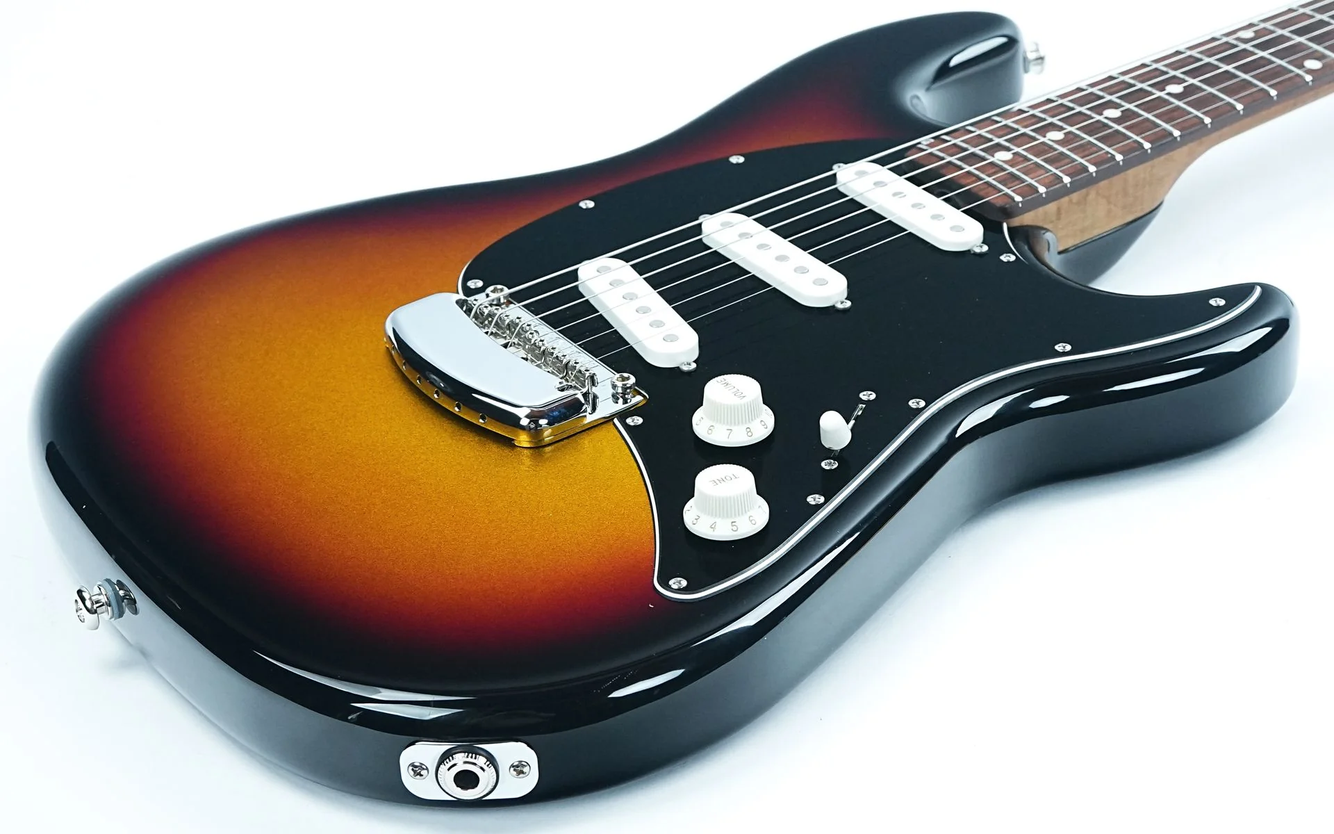 Music Man Cutlass HT Showtime Roasted Maple Rosewood 2023 - Image 11