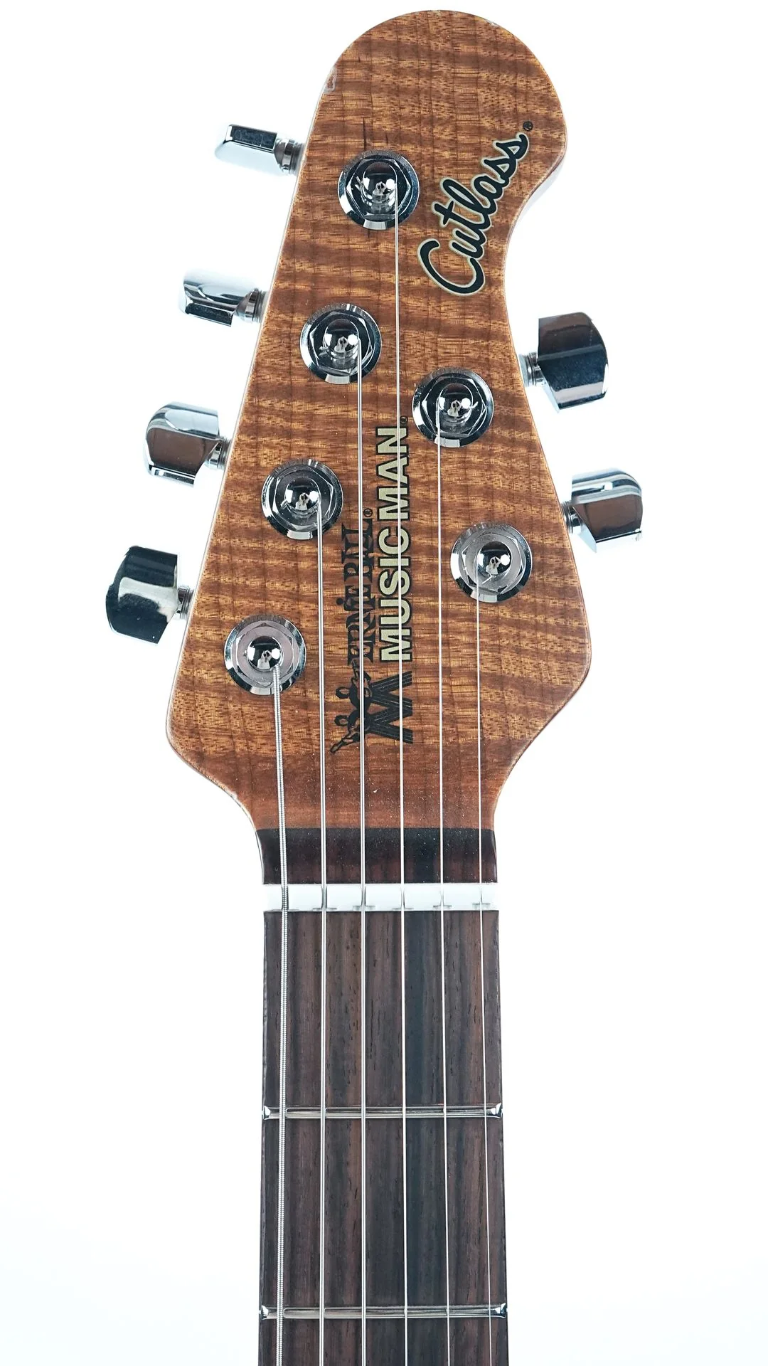 Music Man Cutlass HT Showtime Roasted Maple Rosewood 2023 - Image 2