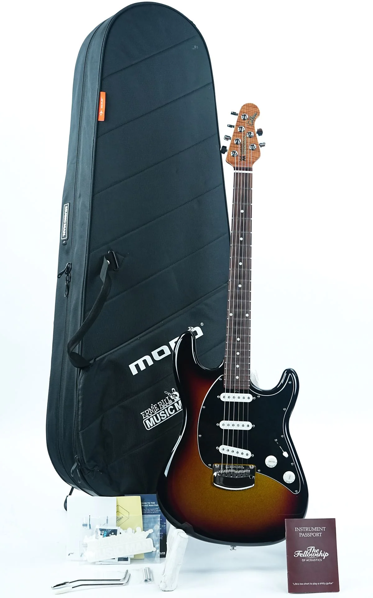Music Man Cutlass HT Showtime Roasted Maple Rosewood 2023 - Image 3