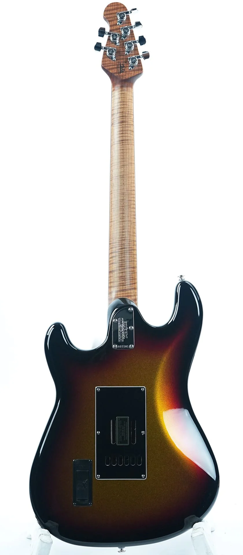 Music Man Cutlass HT Showtime Roasted Maple Rosewood 2023 - Image 4