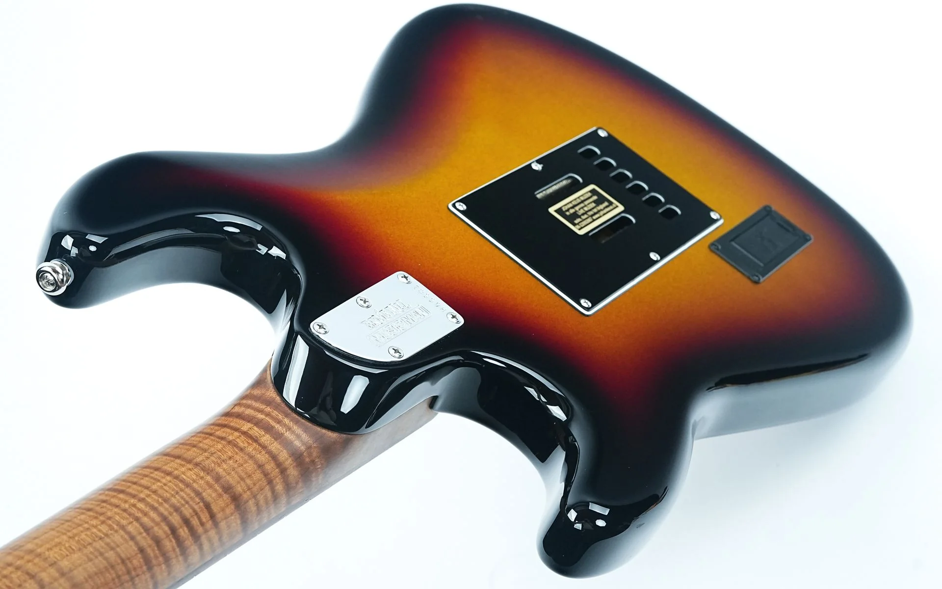 Music Man Cutlass HT Showtime Roasted Maple Rosewood 2023 - Image 9