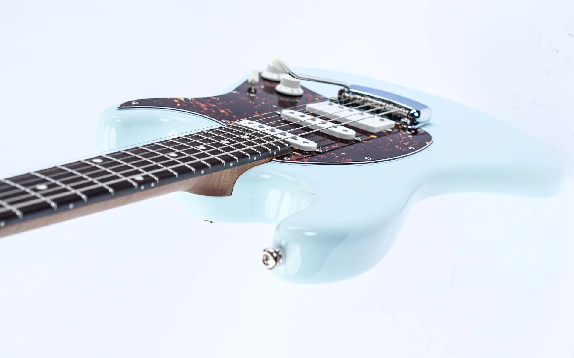Music Man Cutlass RS HSS Powder Blue 2021 - Image 10