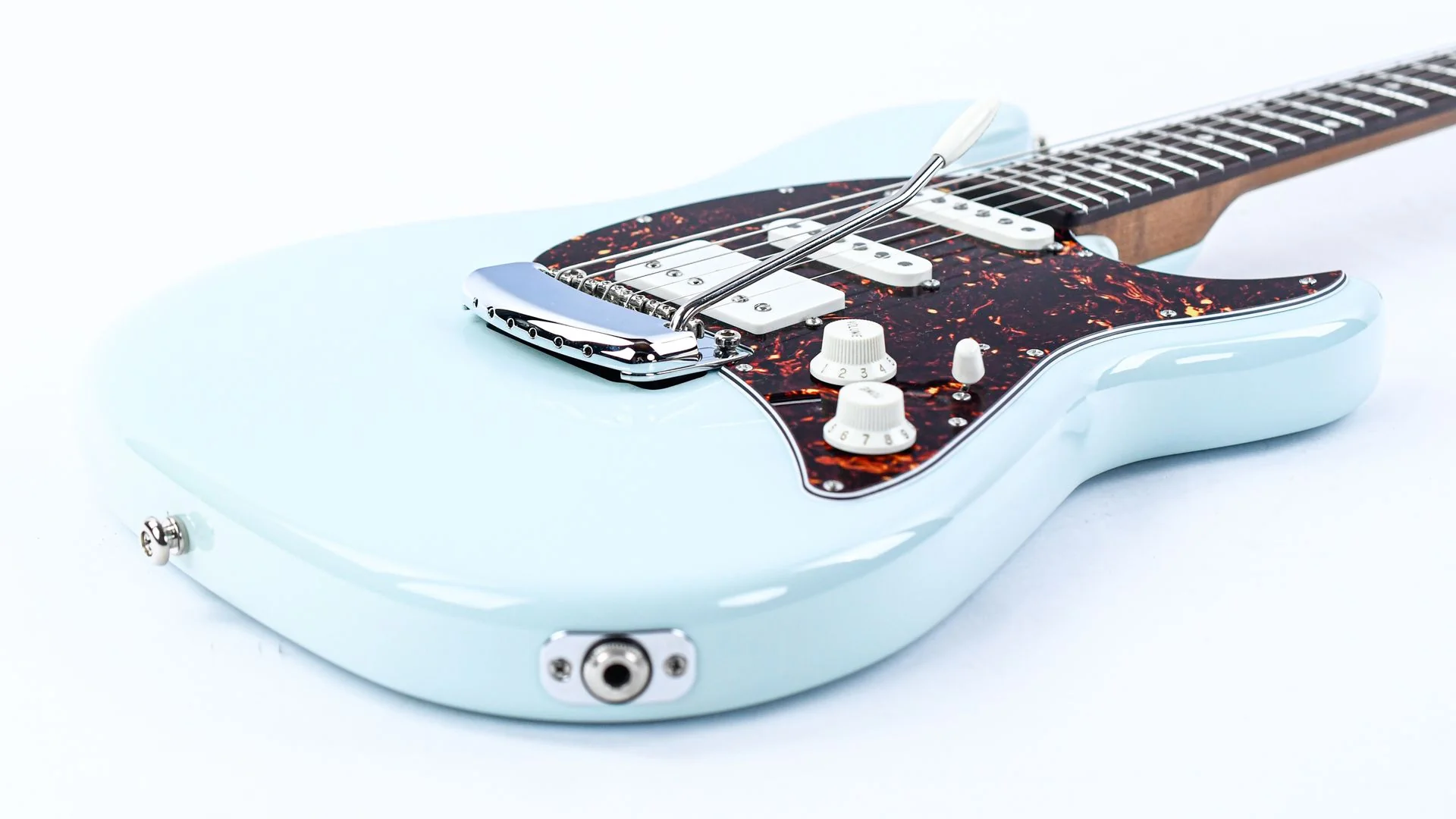 Music Man Cutlass RS HSS Powder Blue 2021 - Image 11