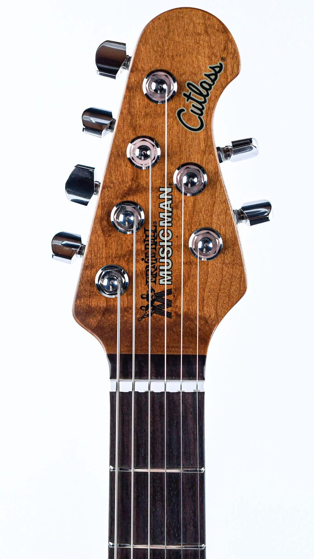 Music Man Cutlass RS HSS Powder Blue 2021 - Image 2