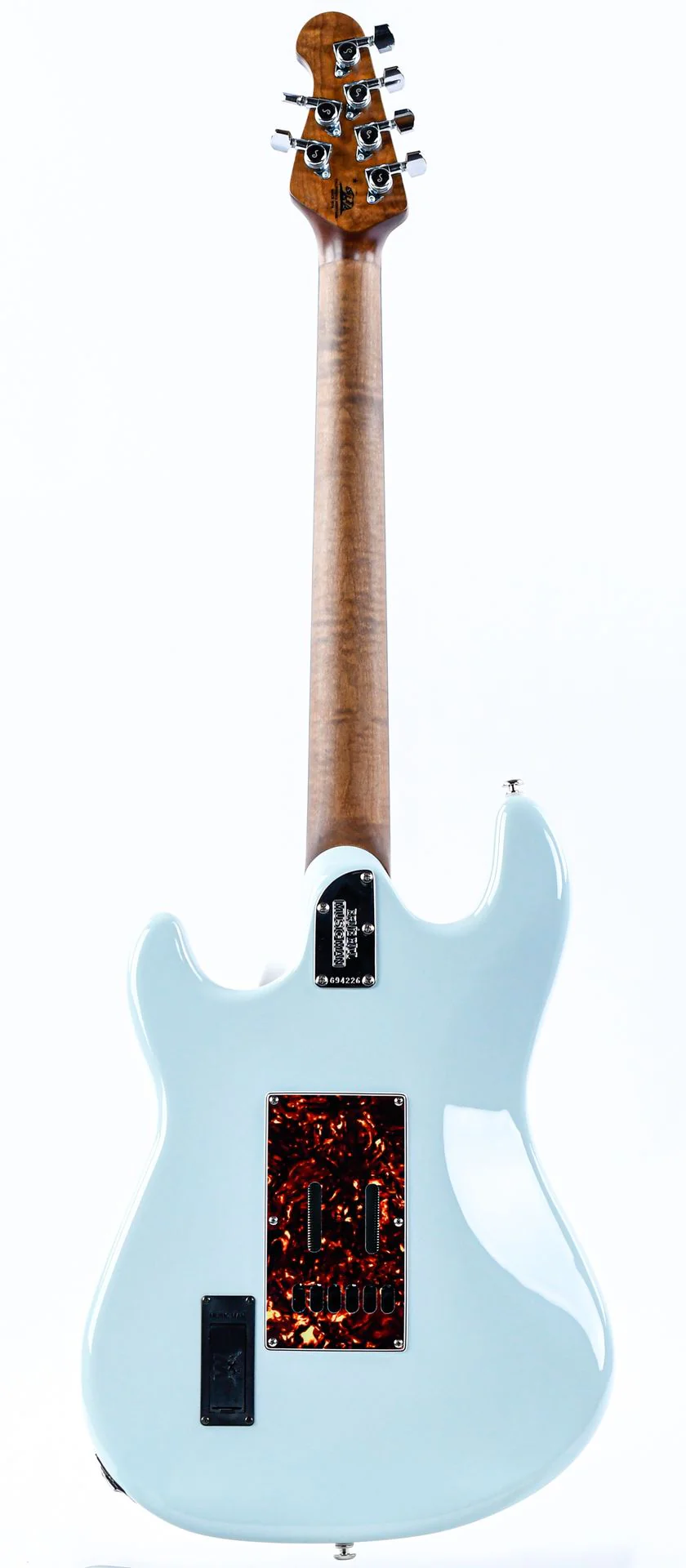 Music Man Cutlass RS HSS Powder Blue 2021 - Image 4