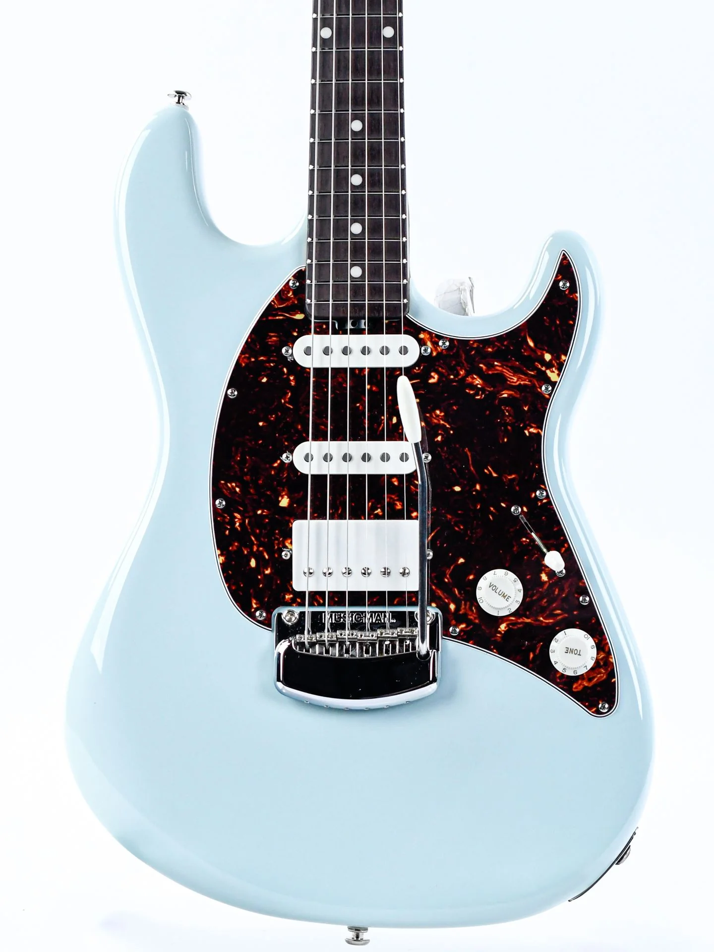 Music Man Cutlass RS HSS Powder Blue 2021 - Image 5