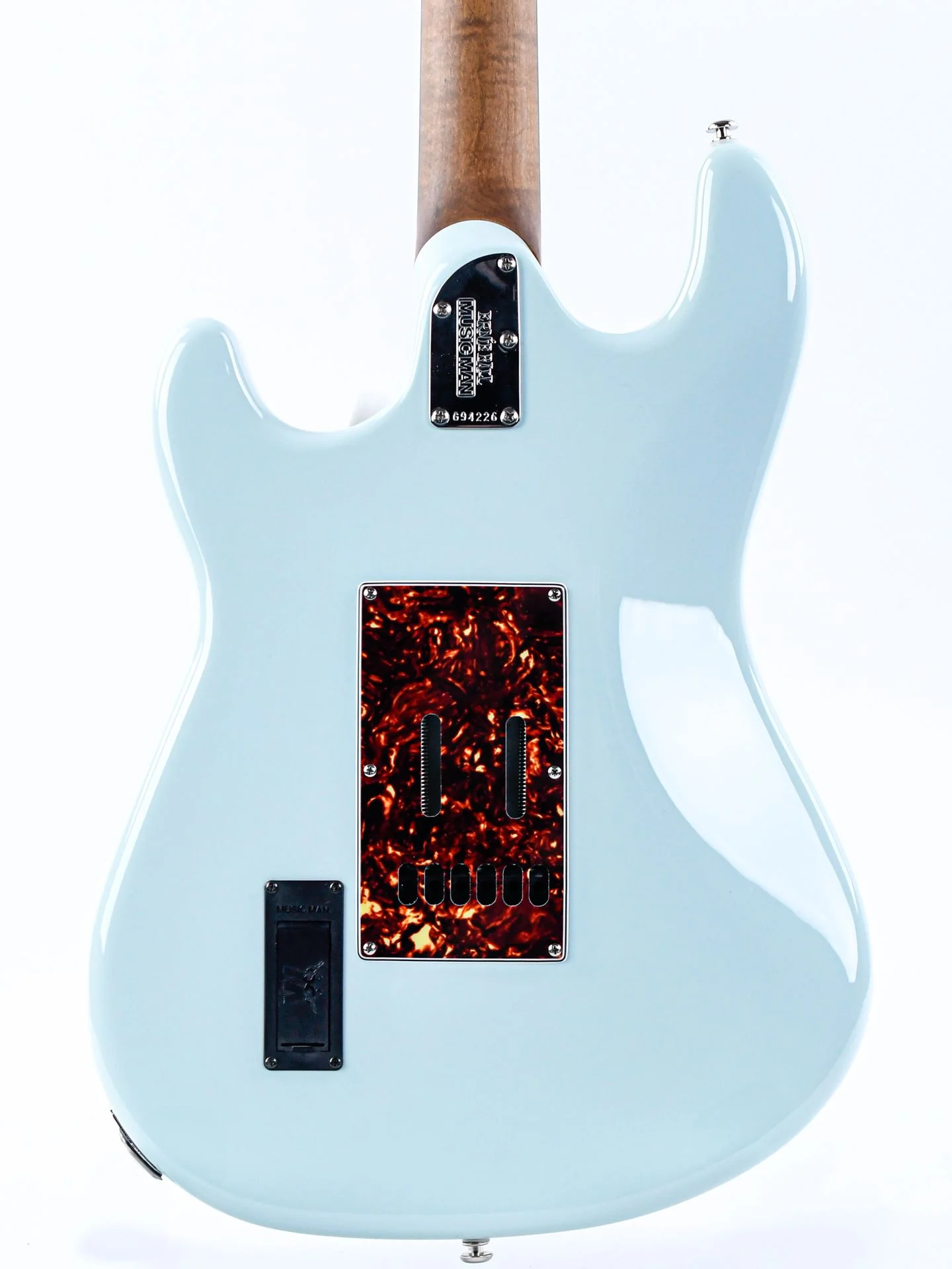 Music Man Cutlass RS HSS Powder Blue 2021 - Image 8