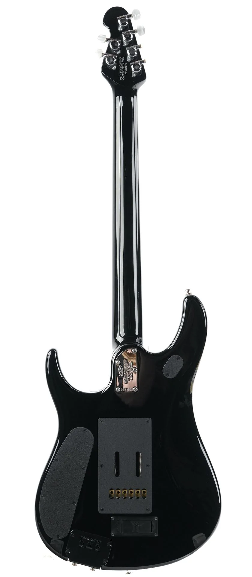 Music Man John Petrucci JP6 BFR Ruby Quilt 2014 - Image 4