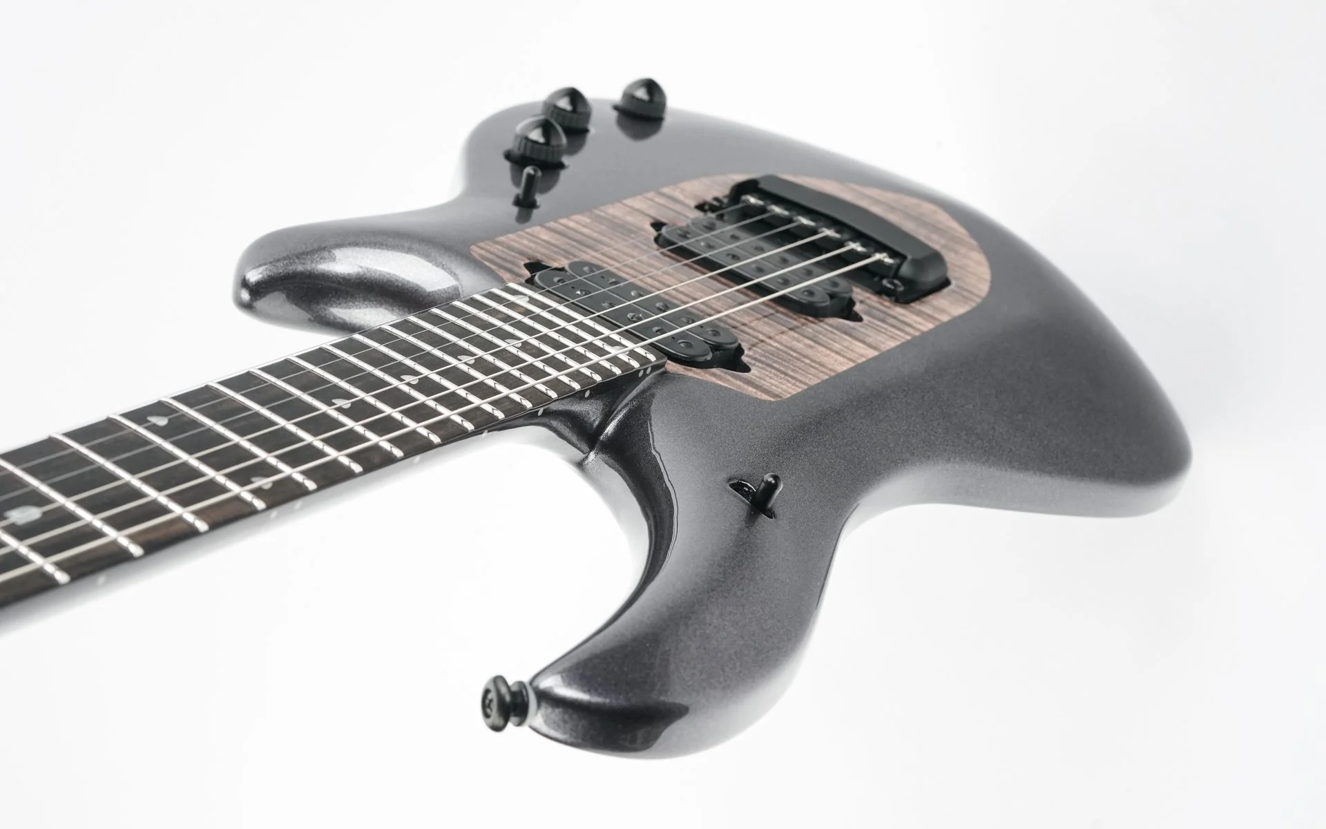 Music Man John Petrucci Majesty 6 Smoked Pearl 2022 - Image 10
