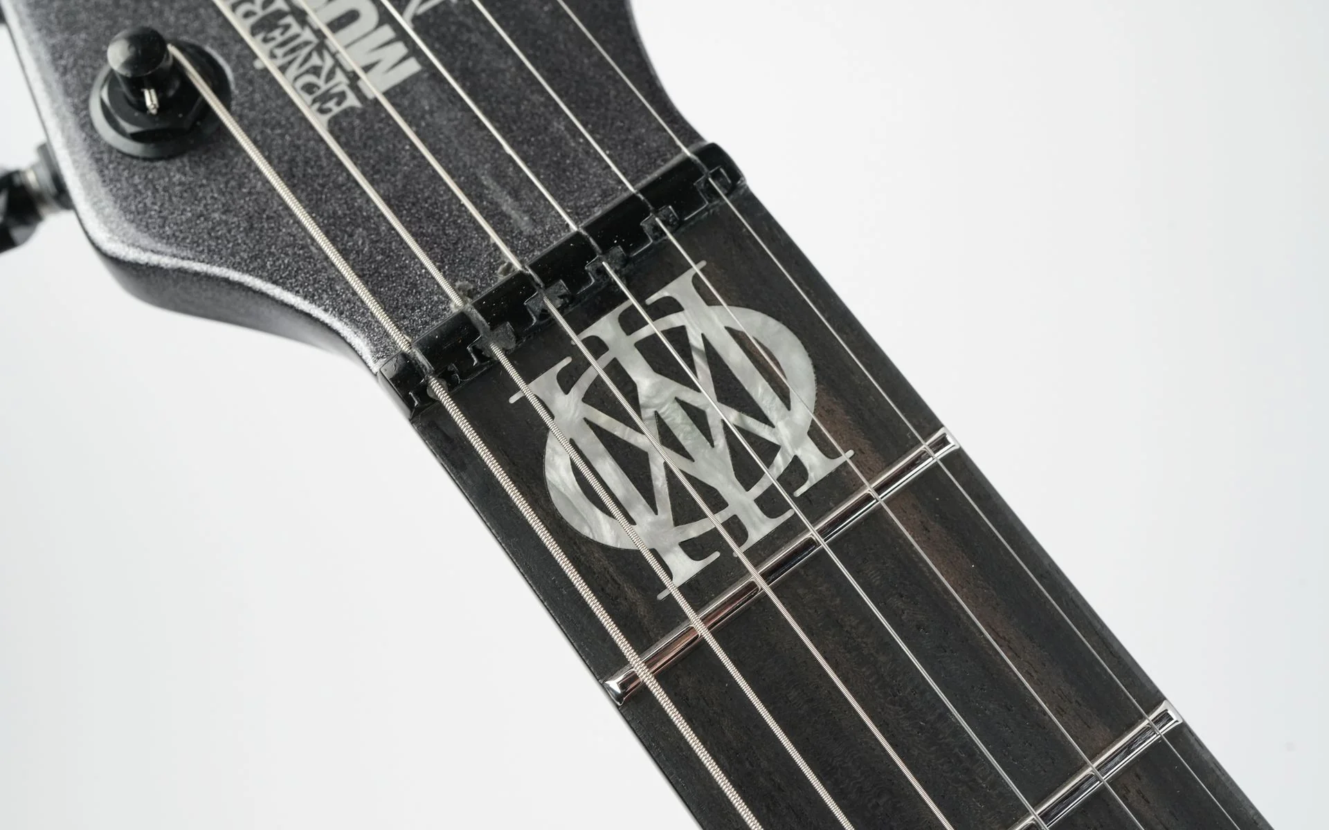 Music Man John Petrucci Majesty 6 Smoked Pearl 2022 - Image 11