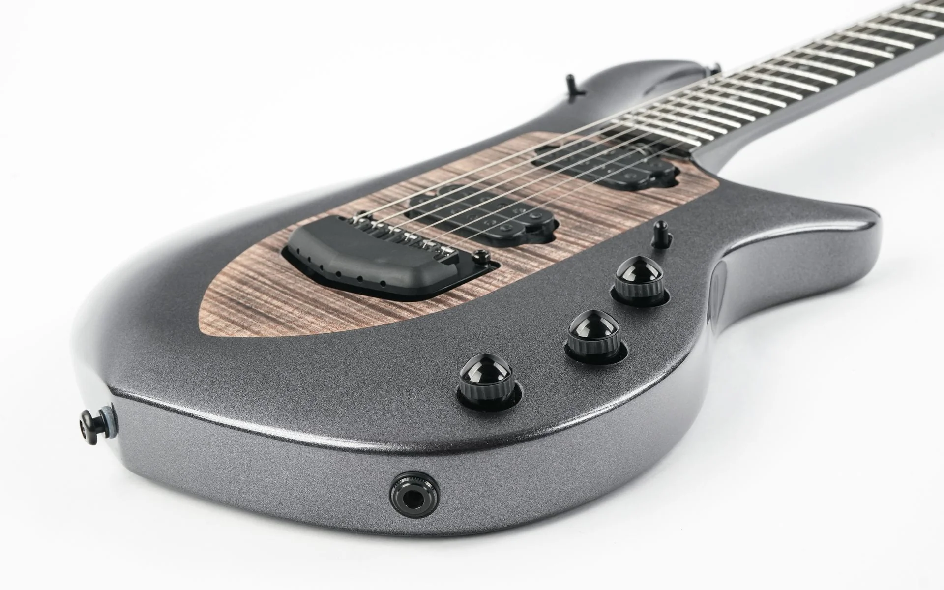 Music Man John Petrucci Majesty 6 Smoked Pearl 2022 - Image 12