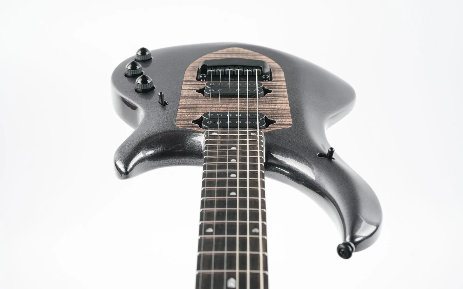 Music Man John Petrucci Majesty 6 Smoked Pearl 2022 - Image 13