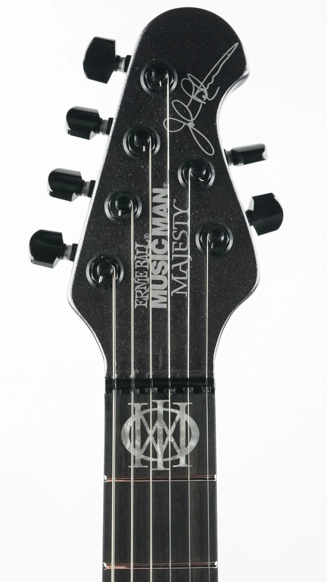 Music Man John Petrucci Majesty 6 Smoked Pearl 2022 - Image 2