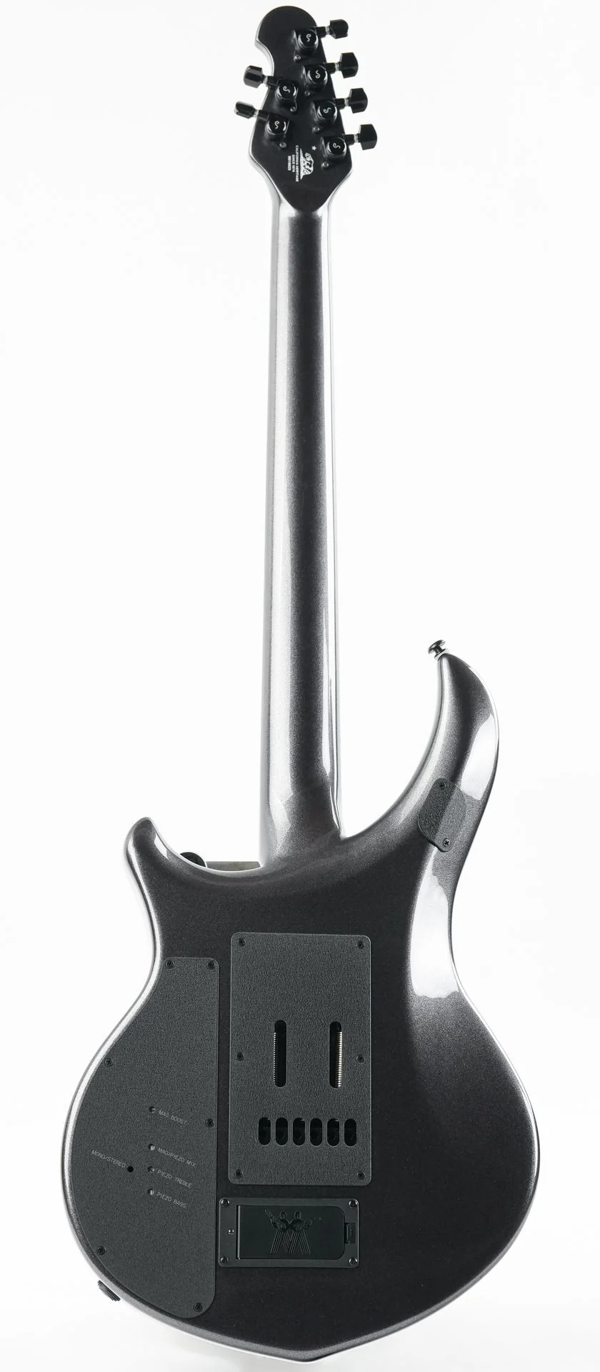 Music Man John Petrucci Majesty 6 Smoked Pearl 2022 - Image 4