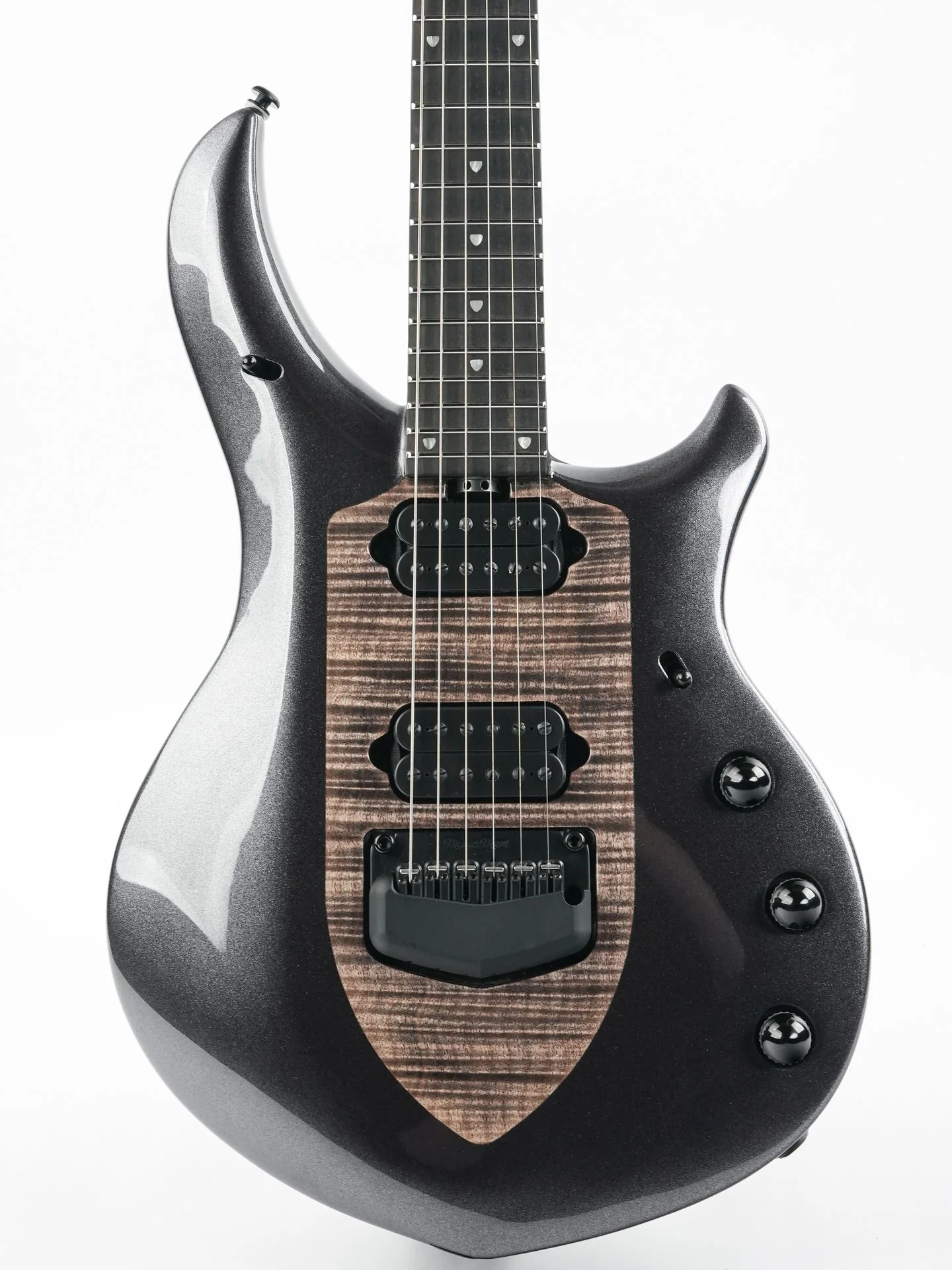 Music Man John Petrucci Majesty 6 Smoked Pearl 2022 - Image 5
