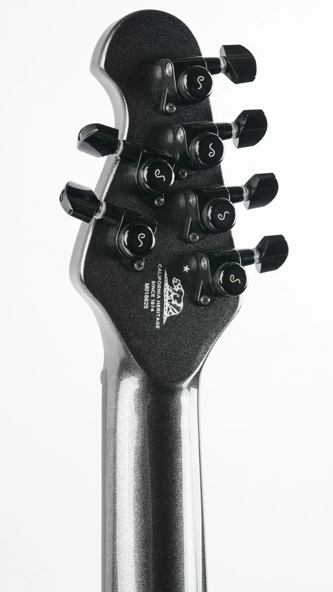 Music Man John Petrucci Majesty 6 Smoked Pearl 2022 - Image 6