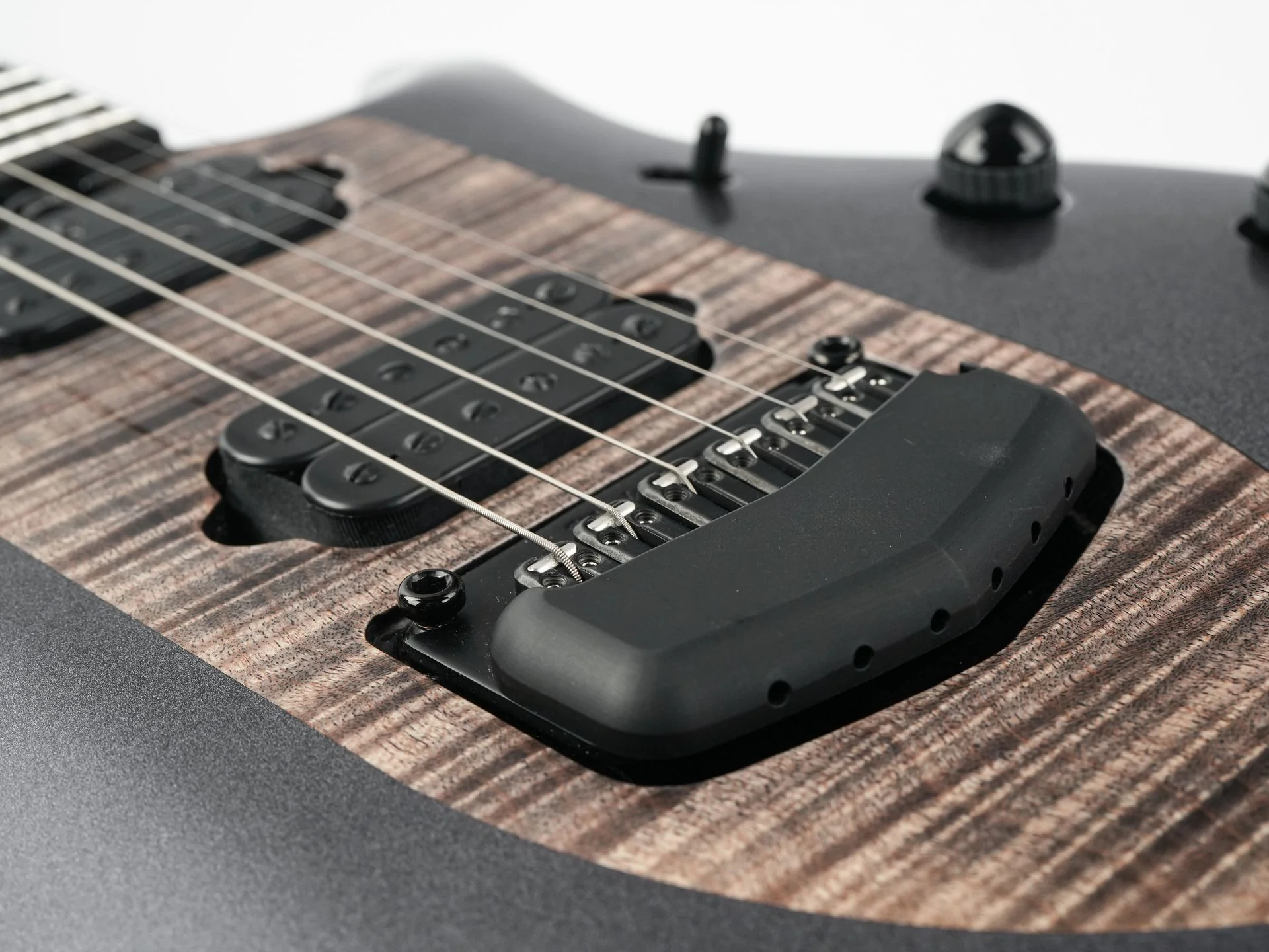 Music Man John Petrucci Majesty 6 Smoked Pearl 2022 - Image 7