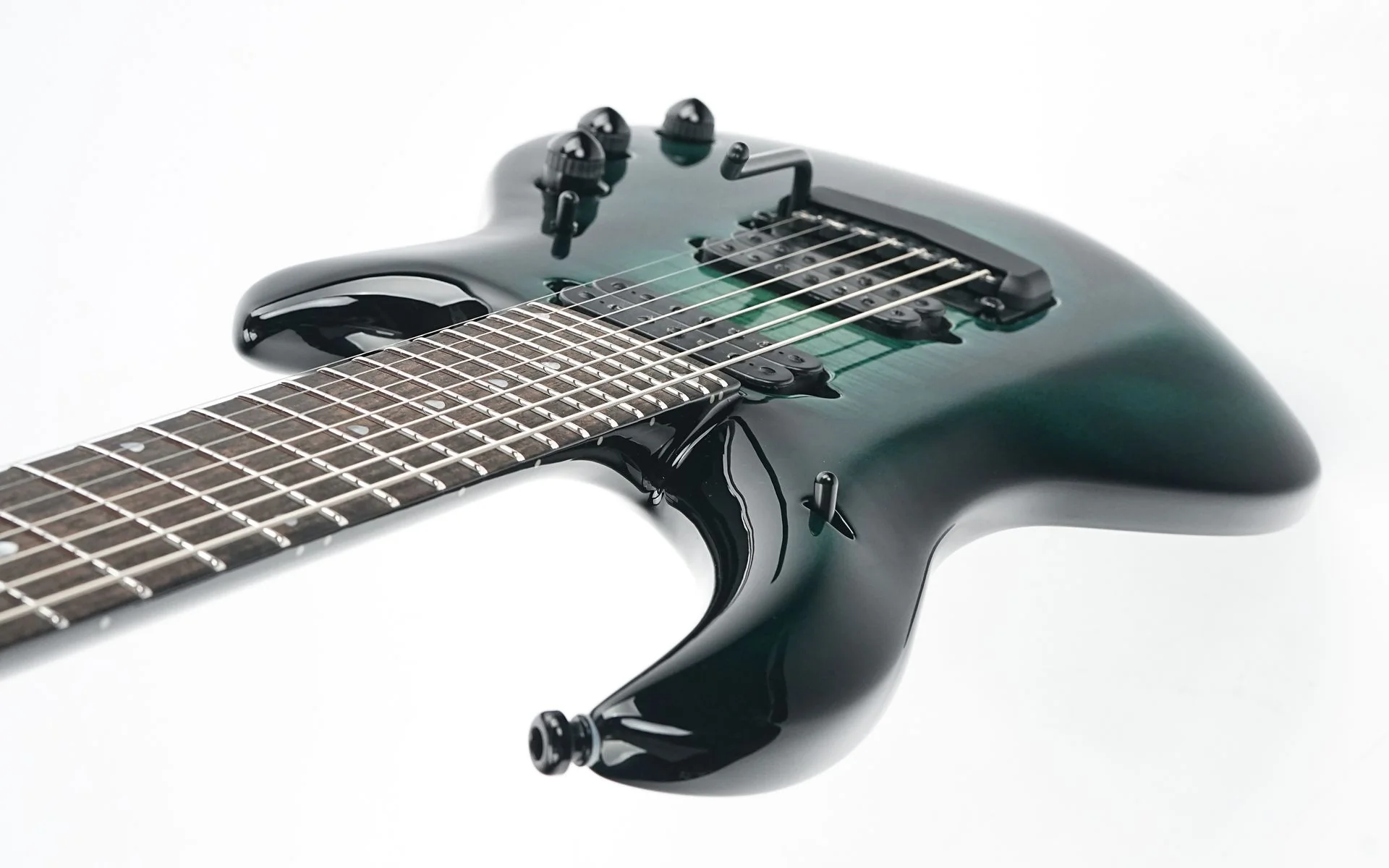Music Man John Petrucci Majesty 7 Enchanted Forest 2021 - Image 10