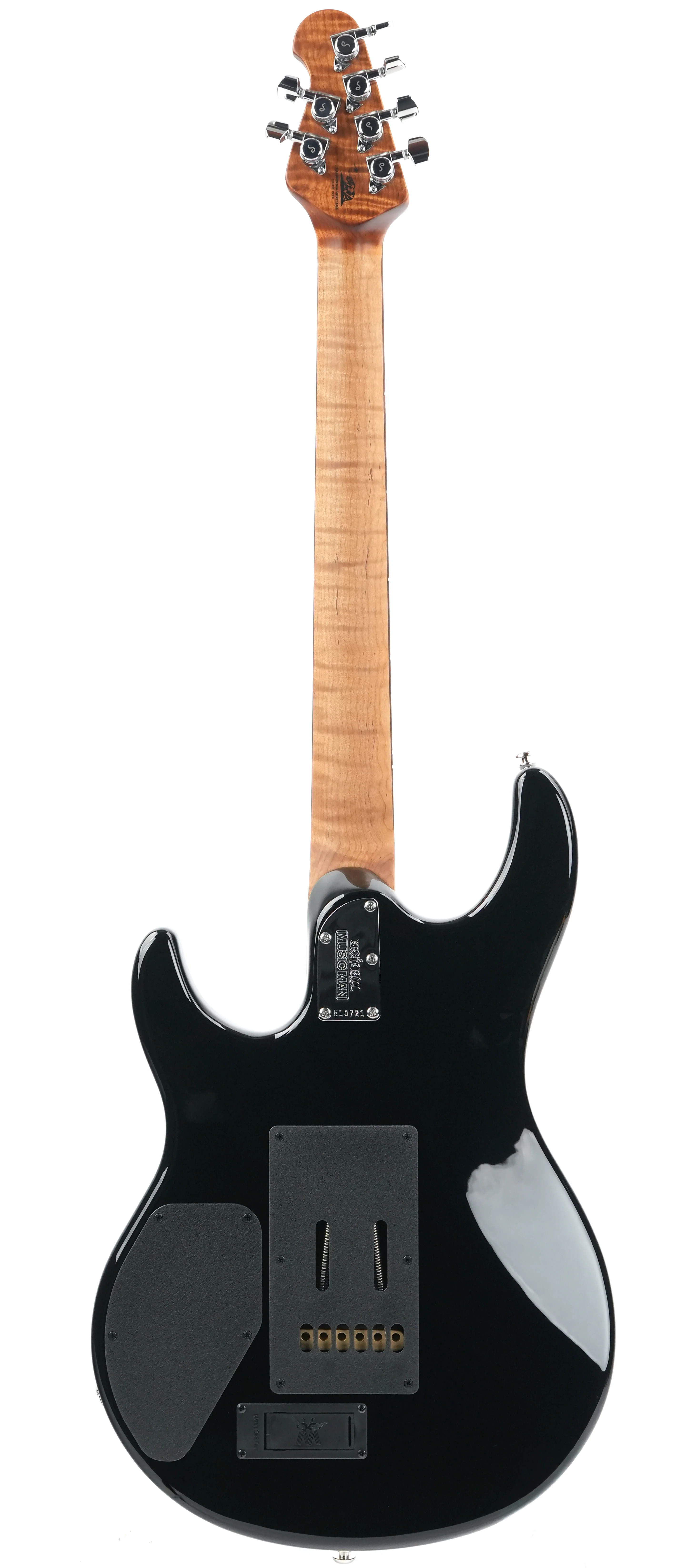 Music Man Luke 4 HH Maple Top Blue Flame 2026 - Image 4