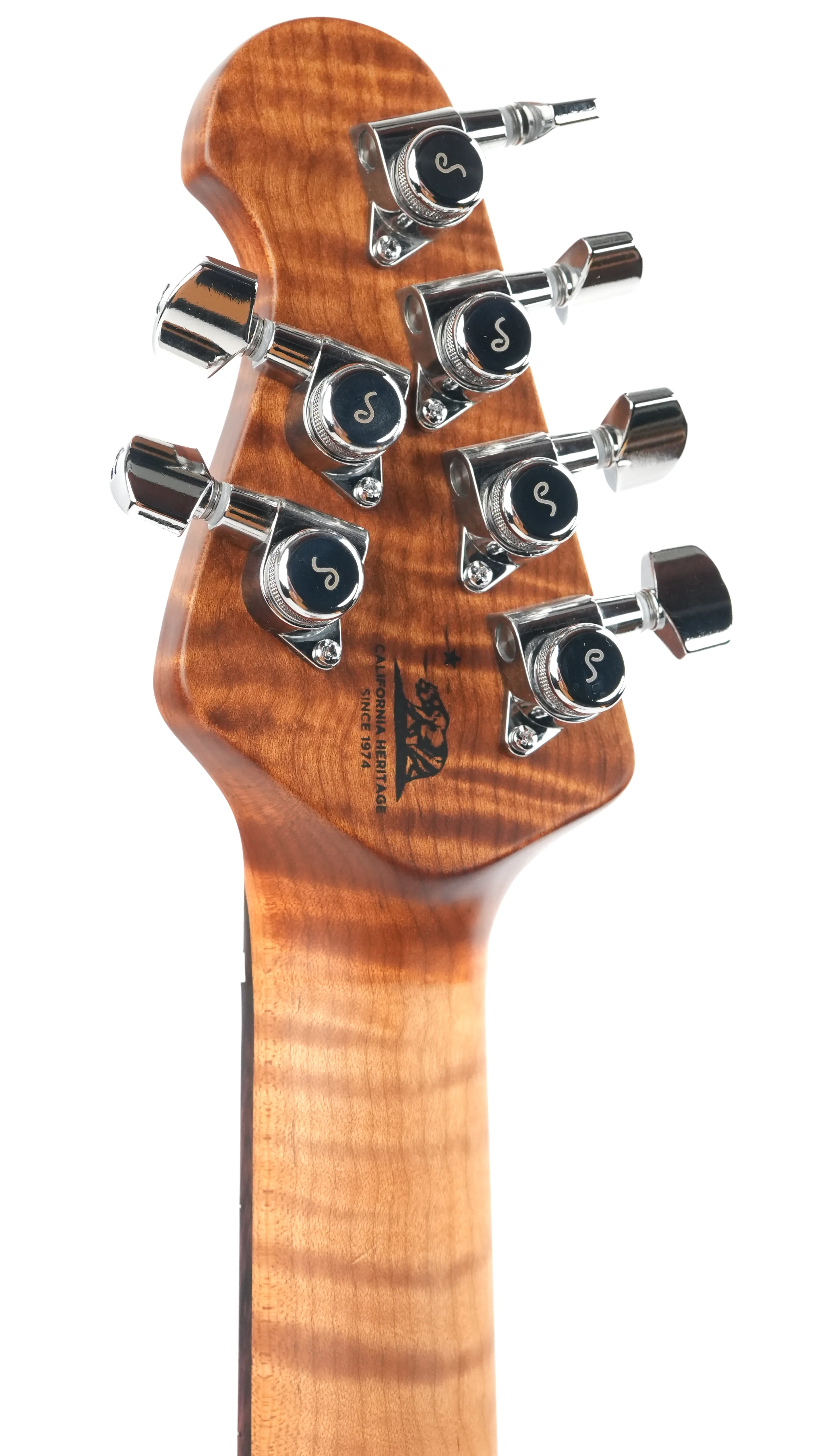 Music Man Luke 4 HH Maple Top Blue Flame 2026 - Image 6