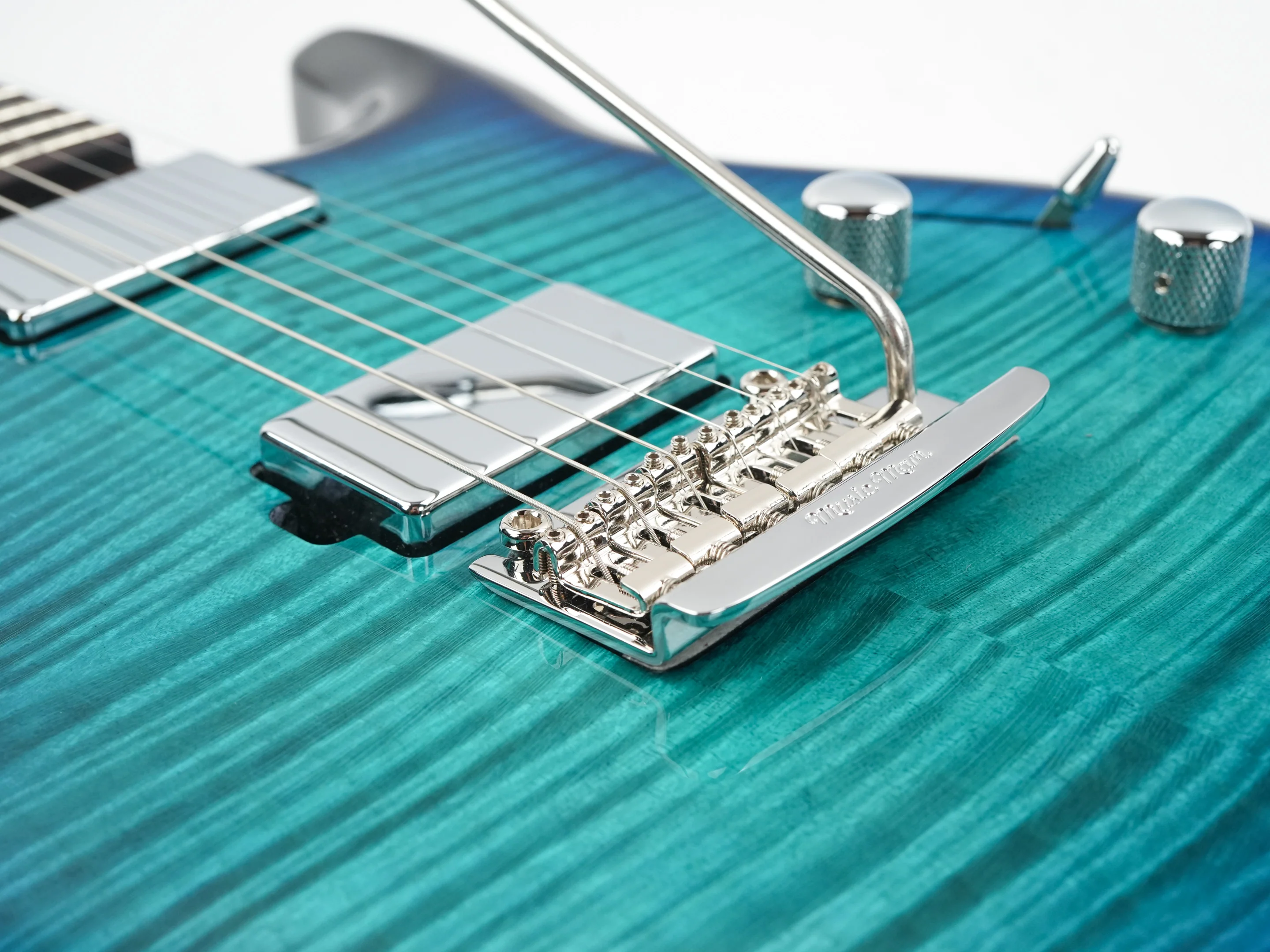 Music Man Luke 4 HH Maple Top Blue Flame 2026 - Image 7