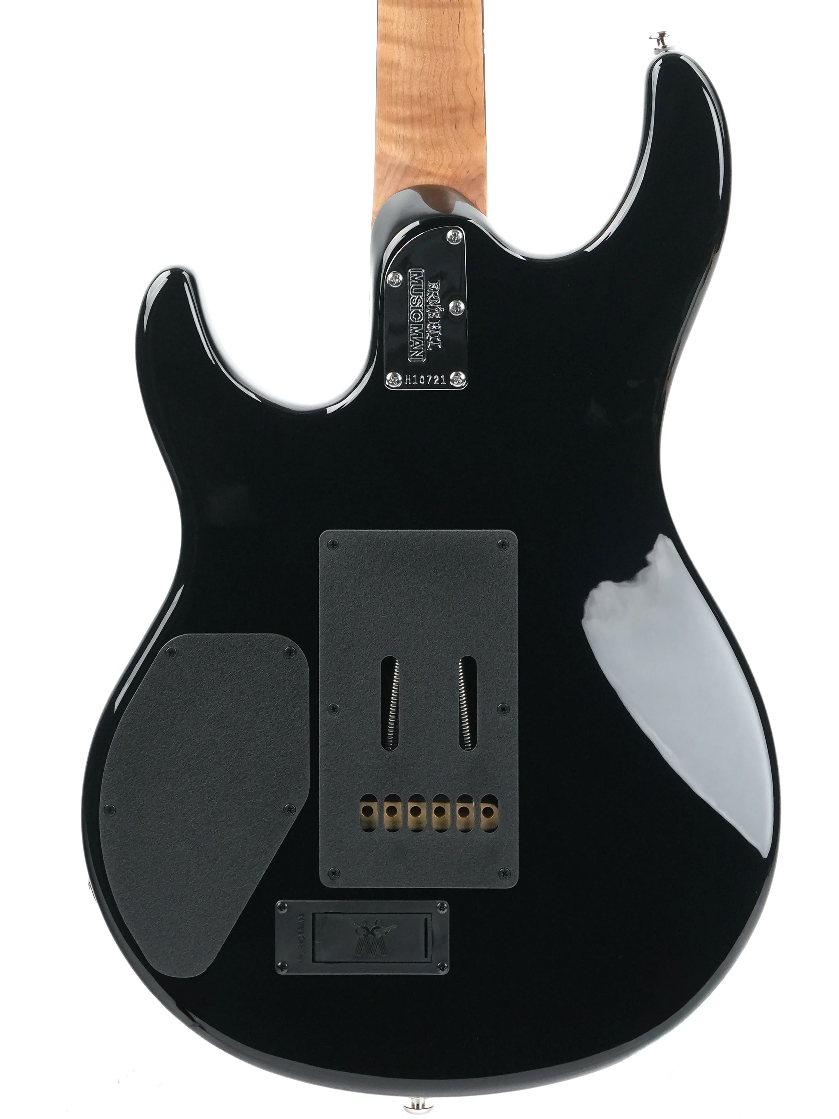 Music Man Luke 4 HH Maple Top Blue Flame 2026 - Image 8