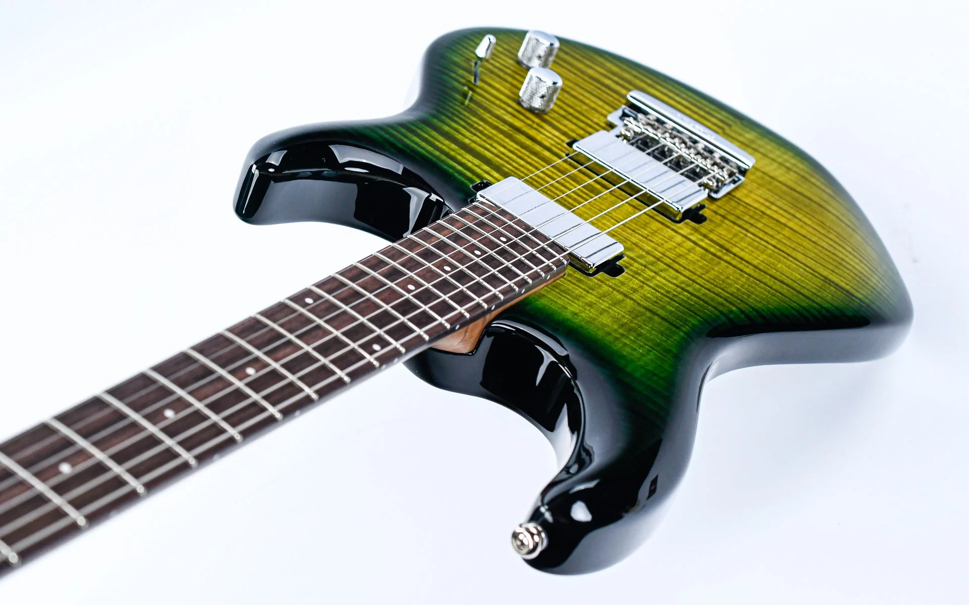 Music Man Luke 4 Maple Top Gator Burst - Image 10