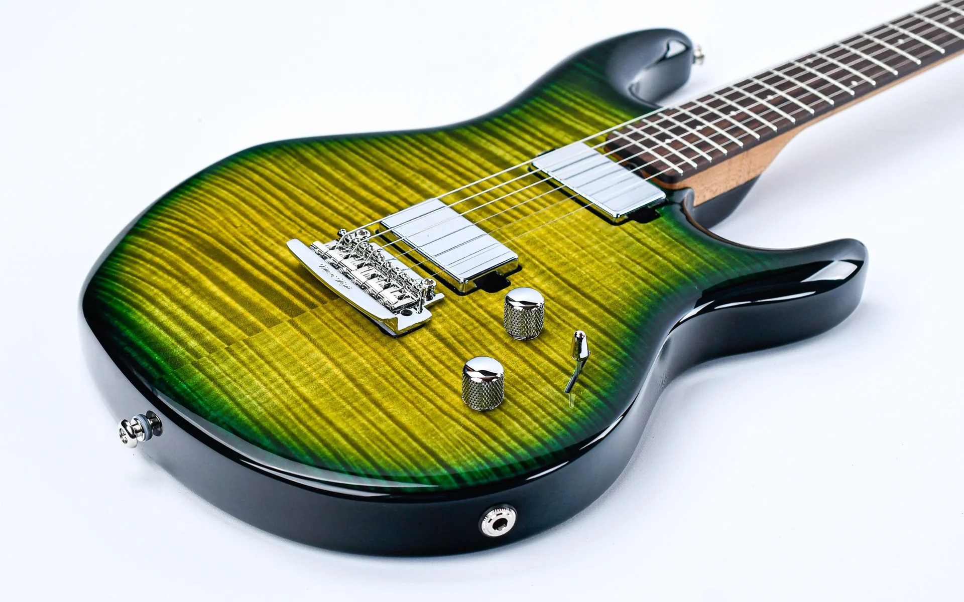 Music Man Luke 4 Maple Top Gator Burst - Image 11