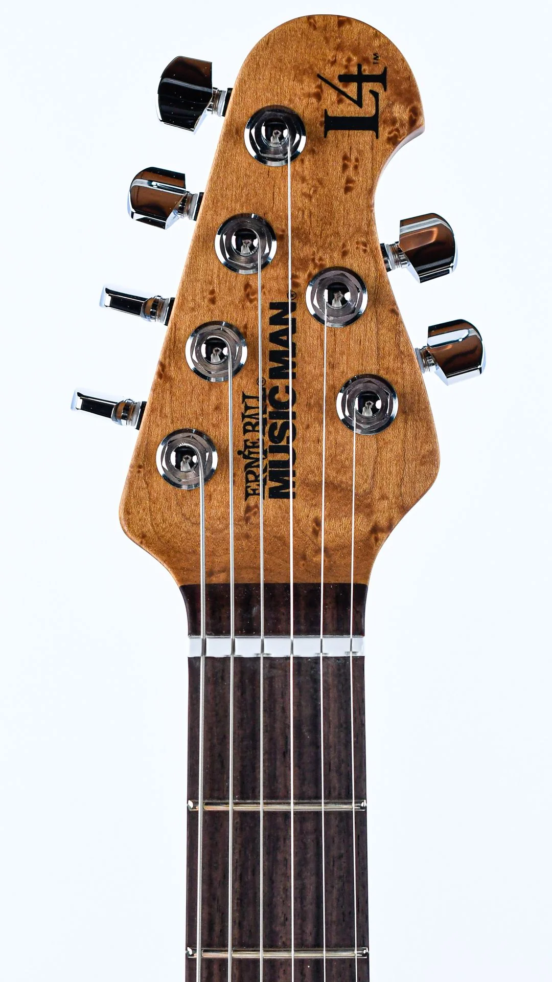 Music Man Luke 4 Maple Top Gator Burst - Image 2