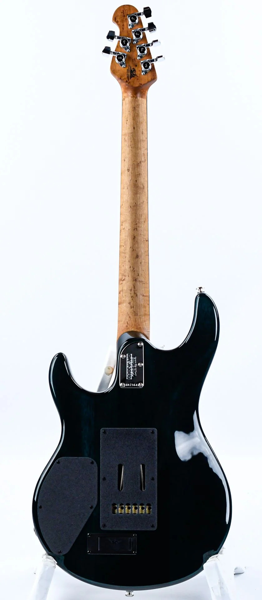 Music Man Luke 4 Maple Top Gator Burst - Image 4