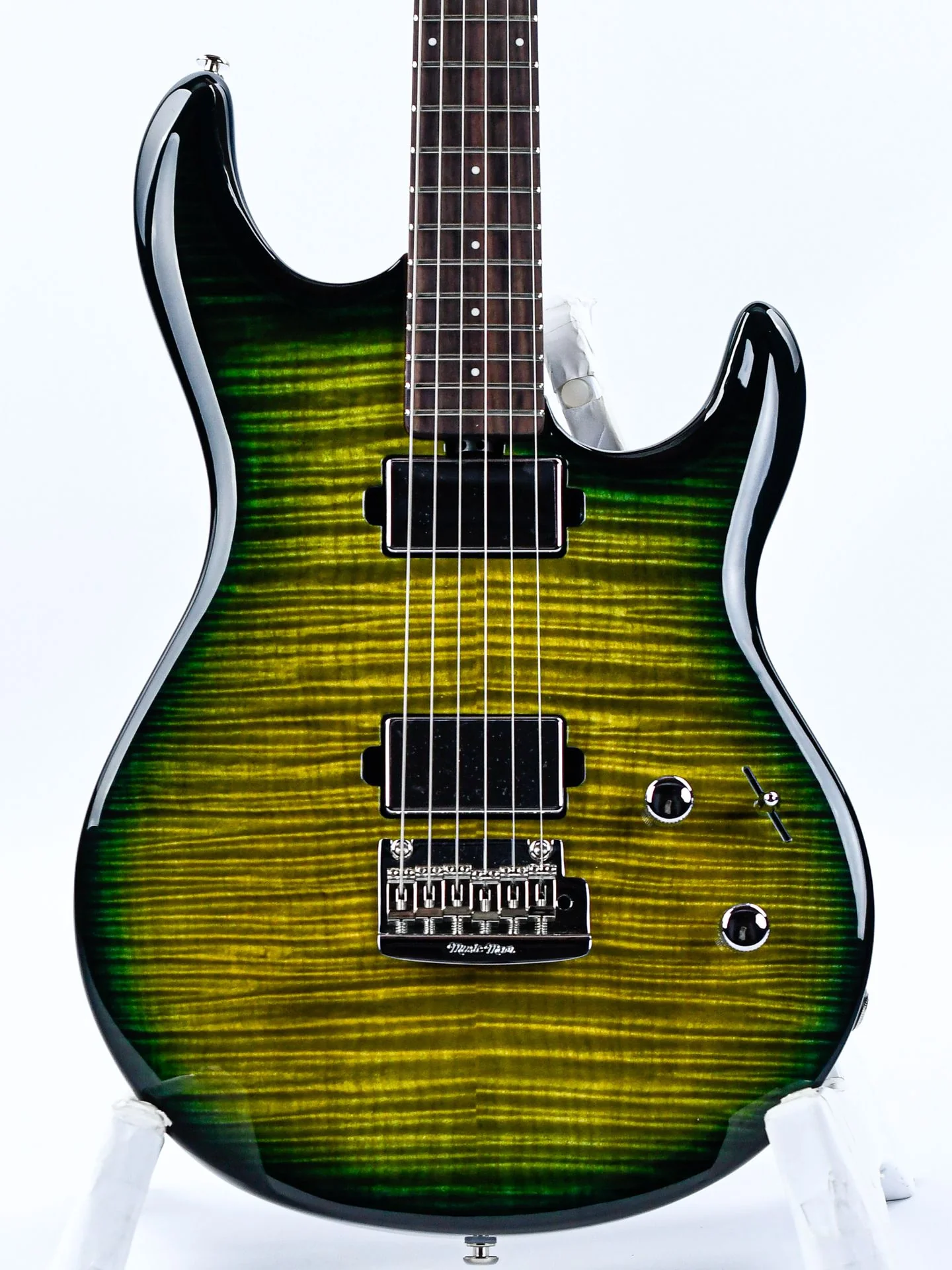 Music Man Luke 4 Maple Top Gator Burst - Image 5