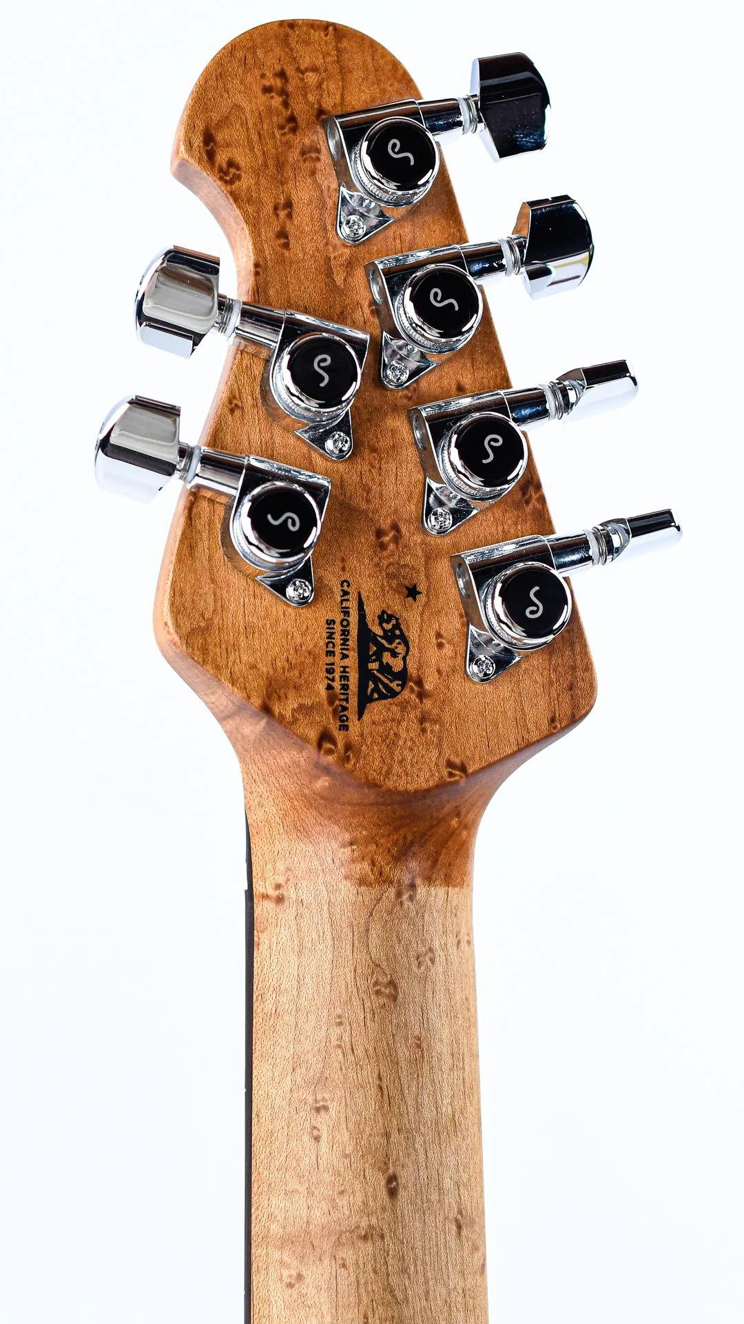 Music Man Luke 4 Maple Top Gator Burst - Image 6